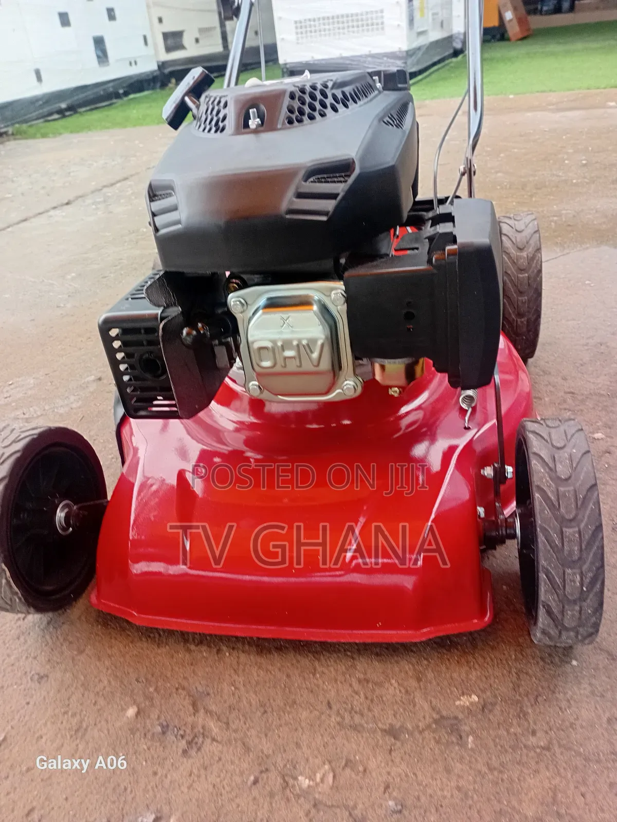 Powerful Mowers Smooth Operation Ecoolmax Pertol Mower Ecoolmax