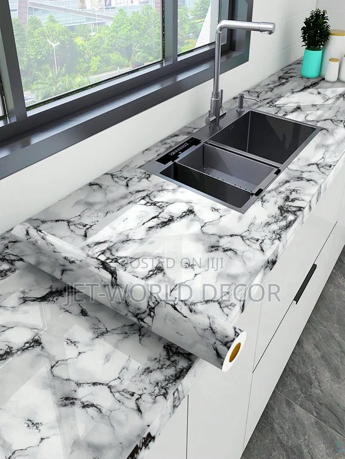 Marble Wall Sticker