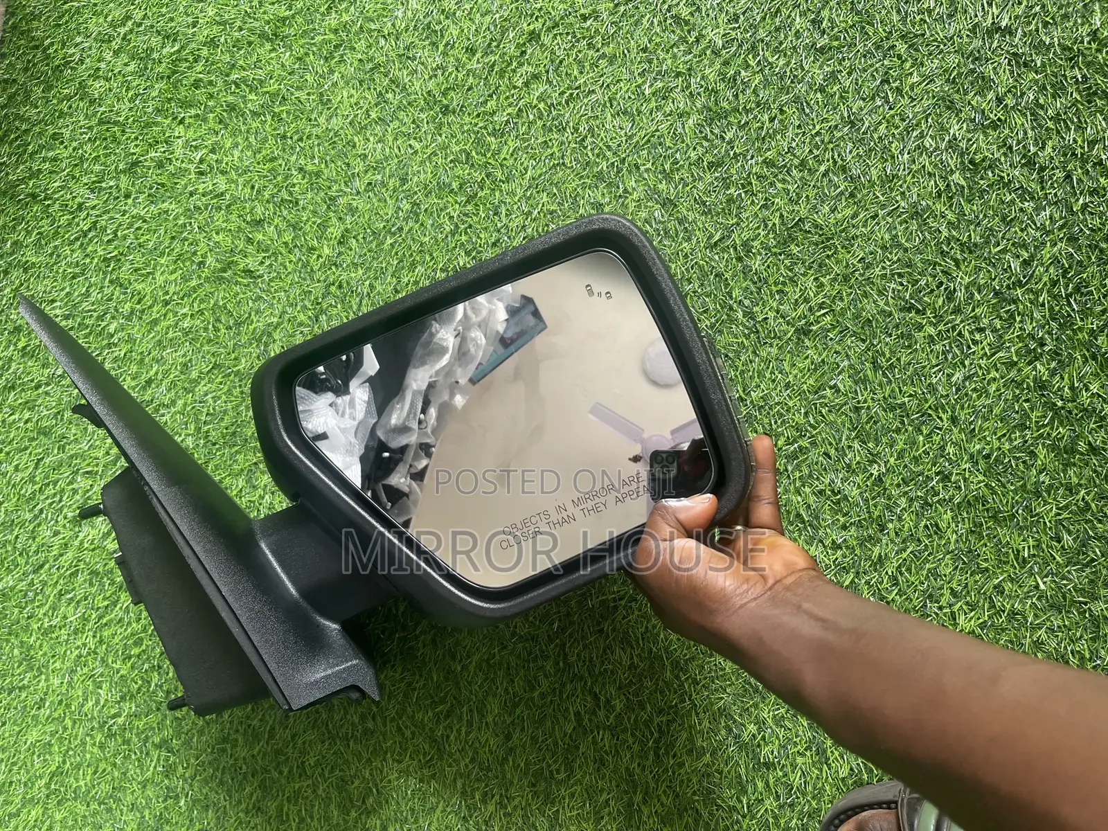2023/2024 Ford F150 Side Mirror With Sensor and Light