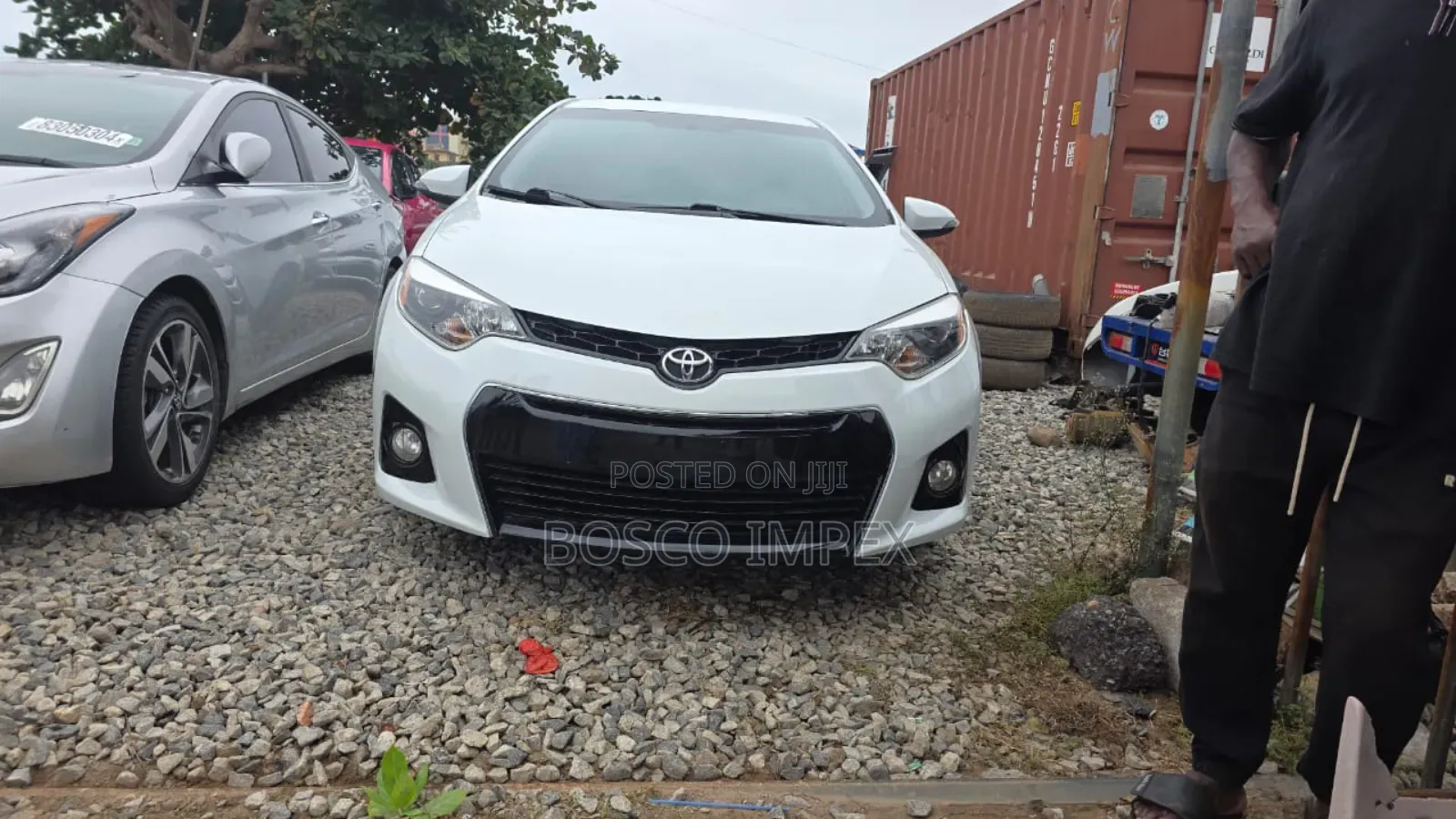 Toyota Corolla S 4dr Sedan (1.8L 4cyl CVT) 2016 White