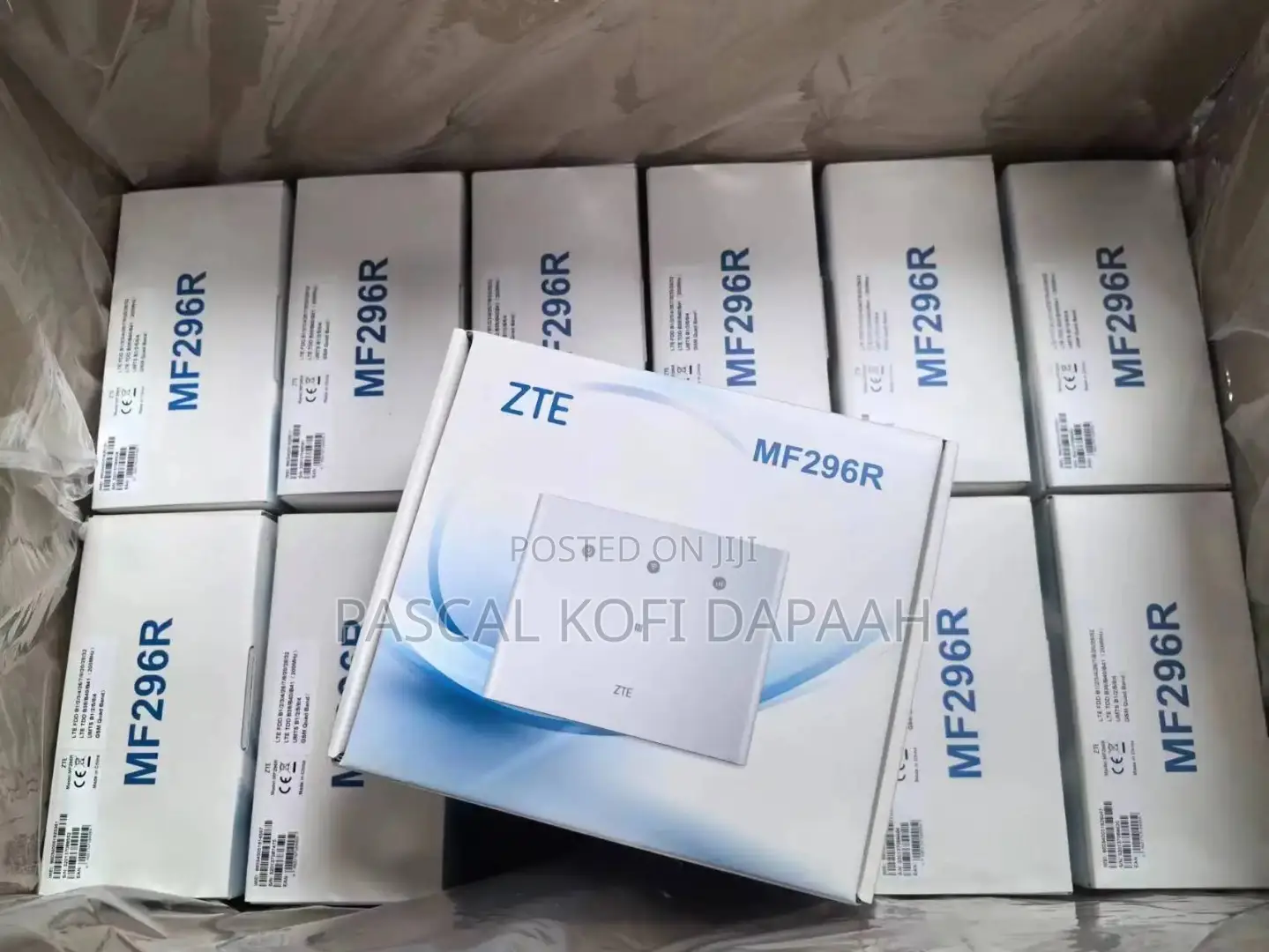 Zte Mf 296r Universal 4g Cat 5 Router