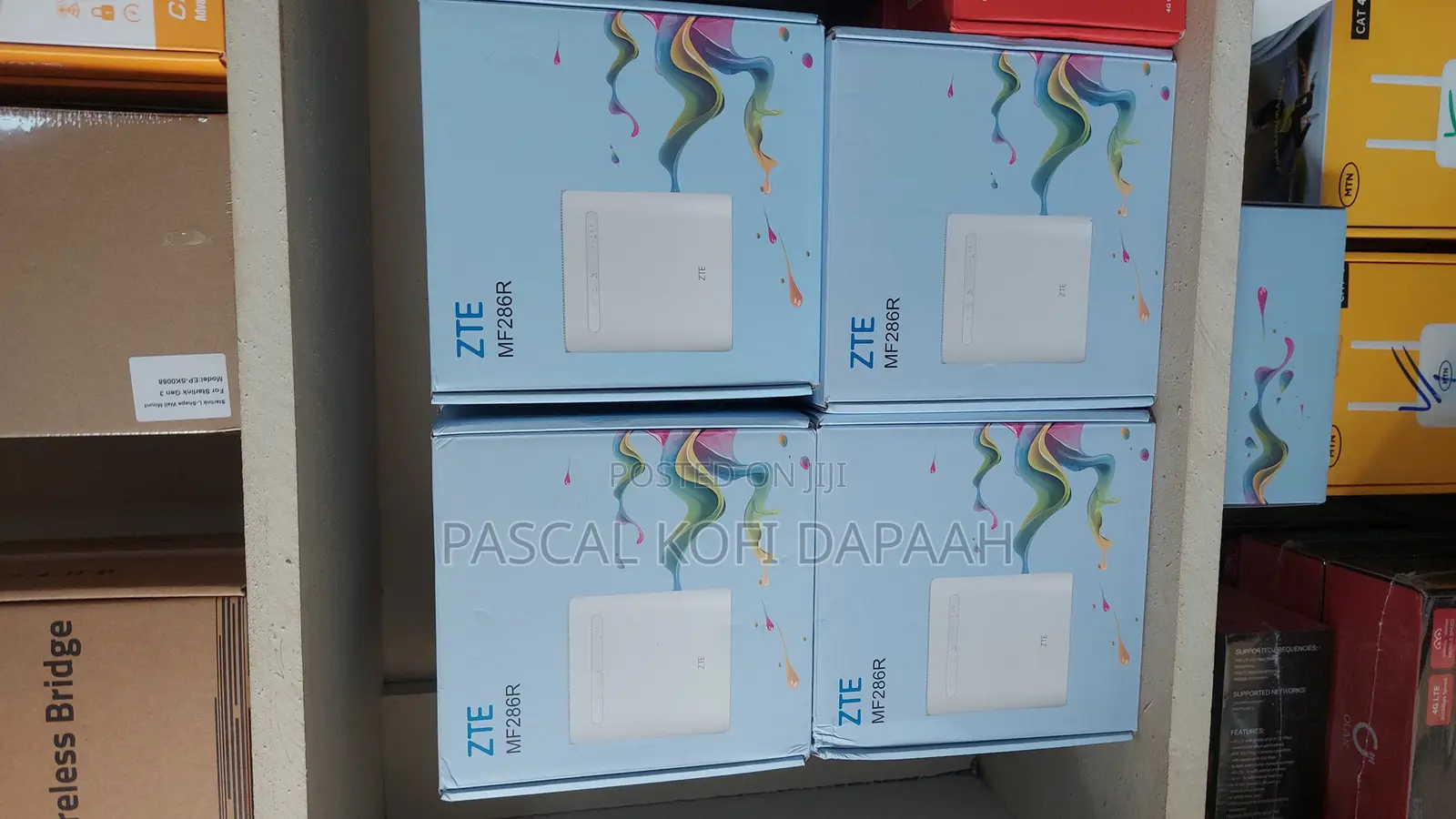Zte Mf28r 4g Universal Cat 6 Router