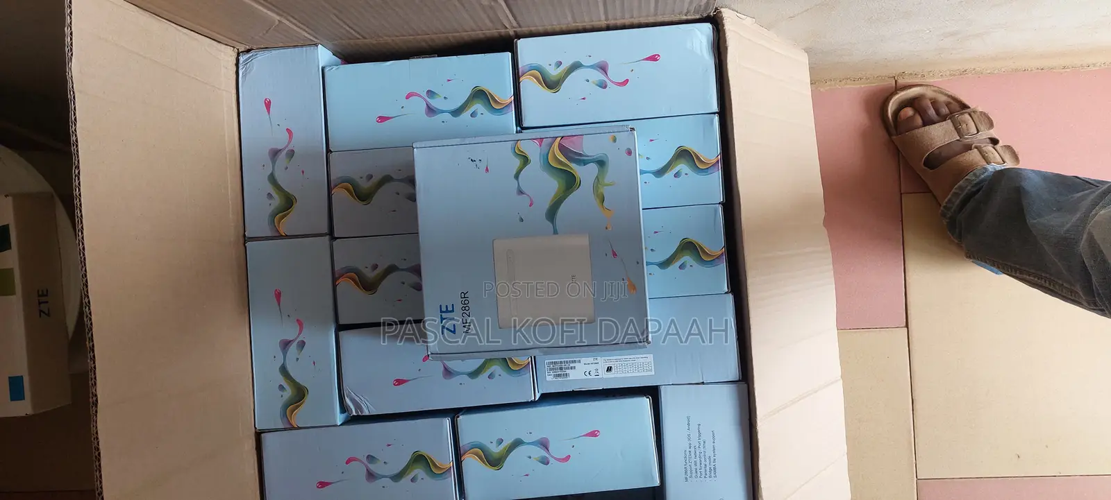 Zte Mf28r 4g Universal Cat 6 Router