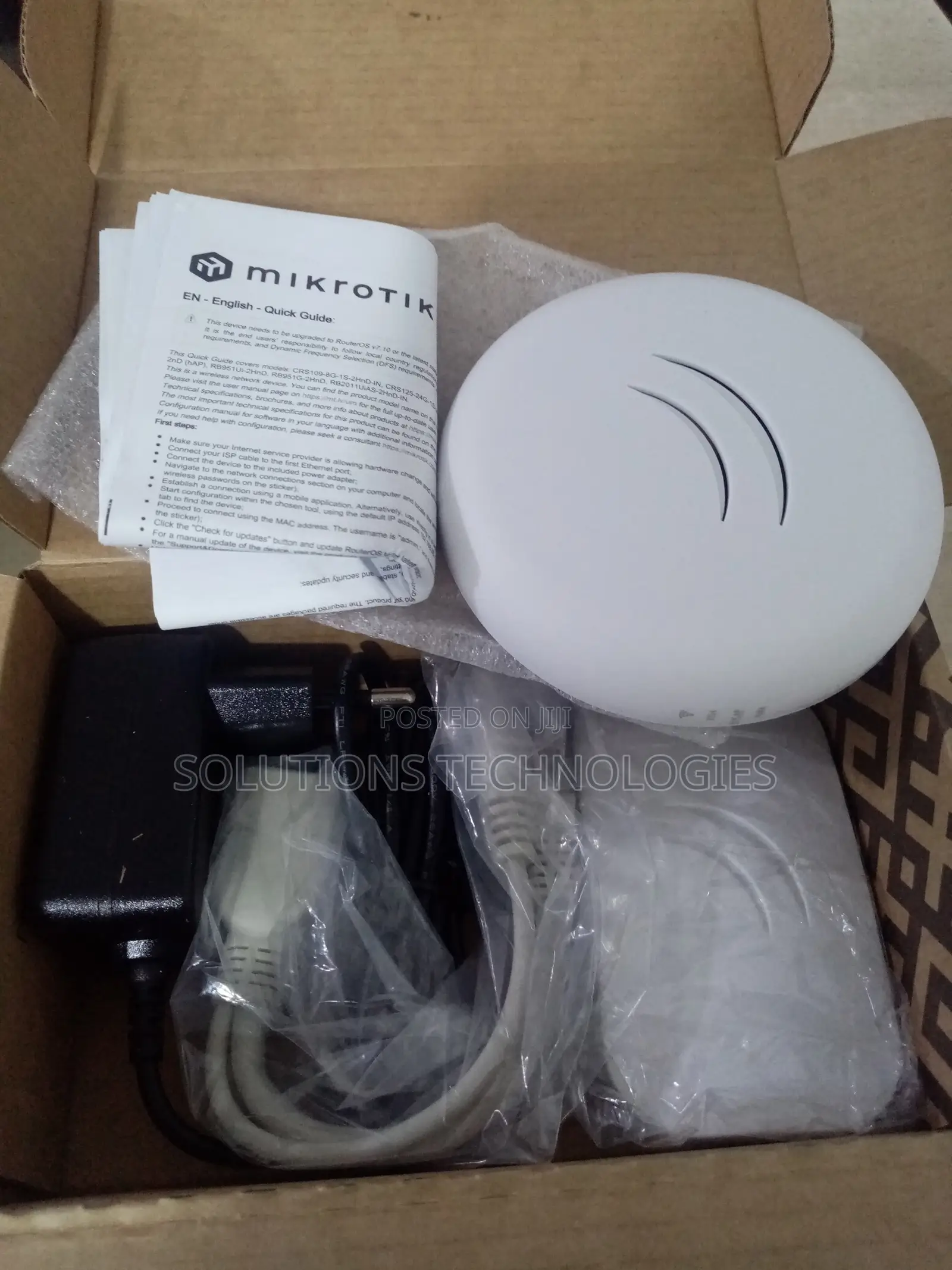 Mikrotik Cap Lite
