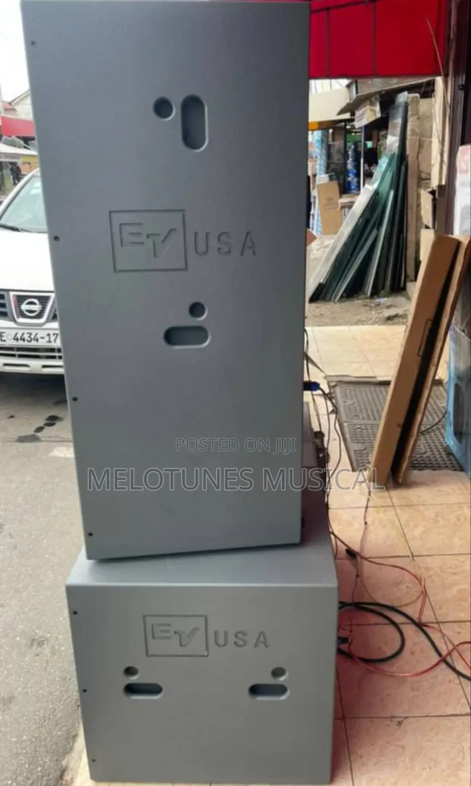 Ev Pair of Full Range and Single Bass Speakers