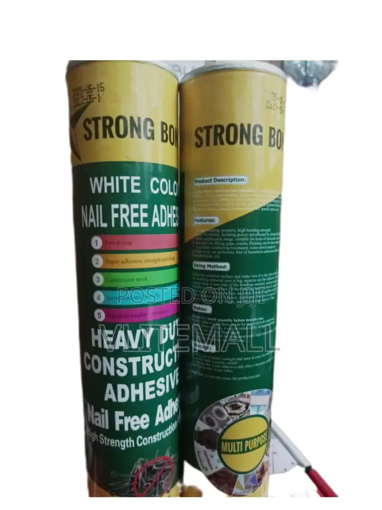 Strong Bond - Nail Free Glue