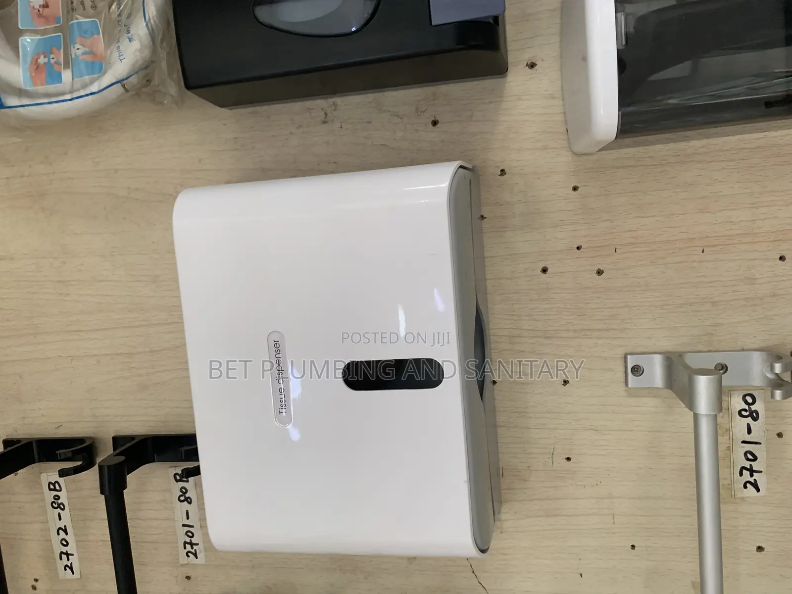 Automatic Soap and Sanitizer Dispenser