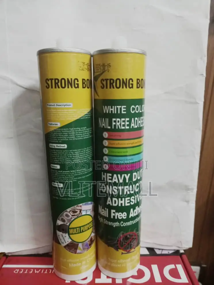 Strong Bond - Nail Free Glue
