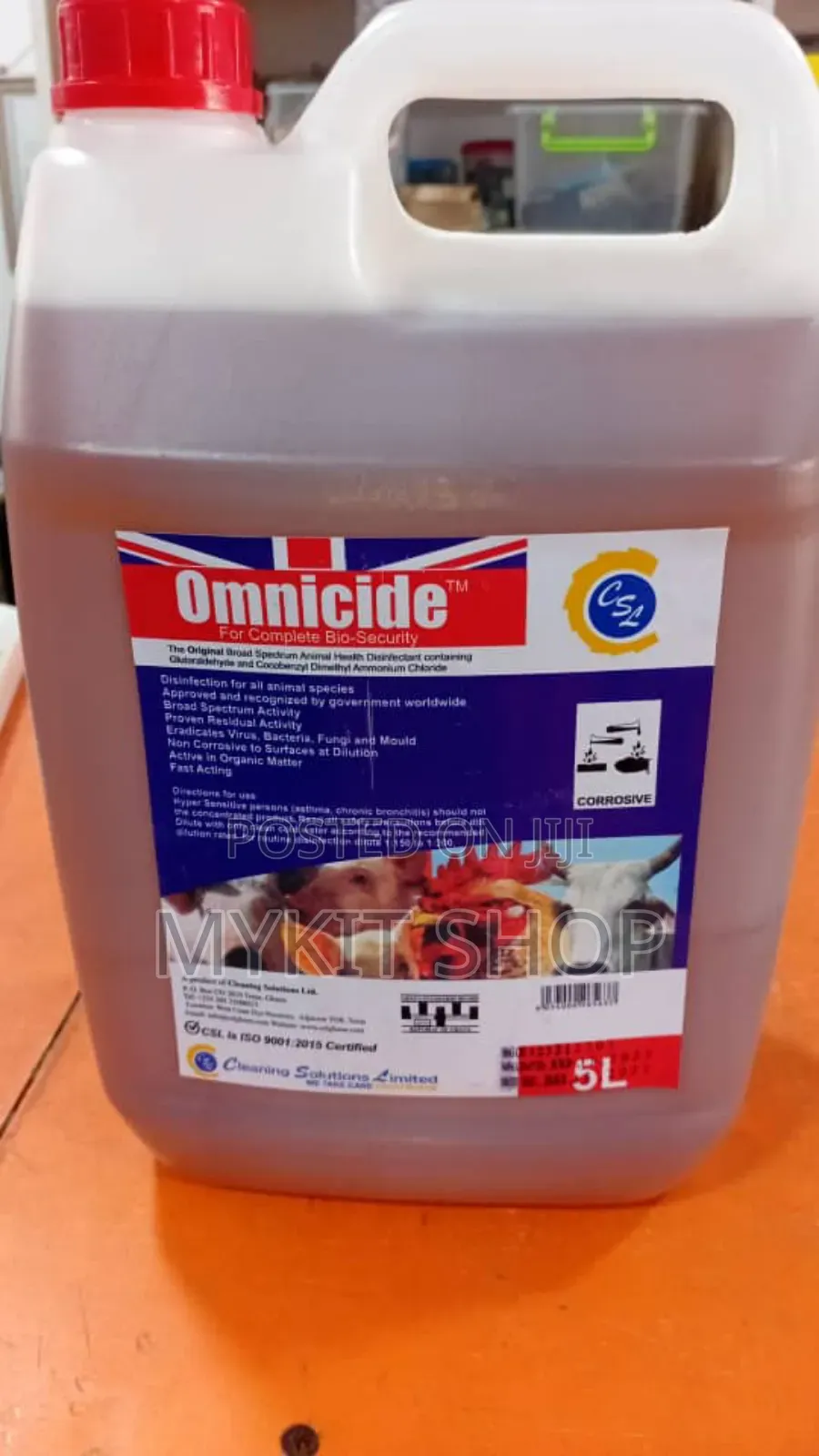 5l Omnicide Disinfectant