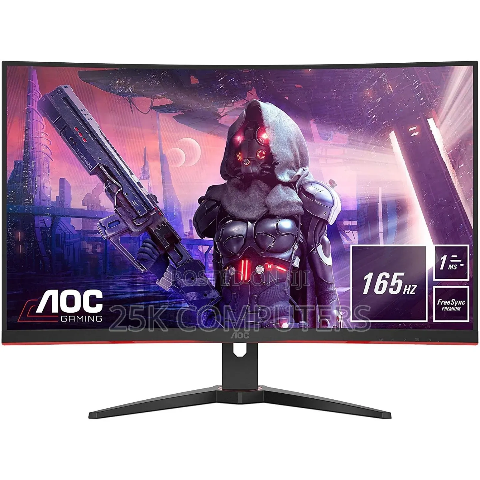 32inch 144hz 1ms Qhd 2k Curved Gaming Monitor