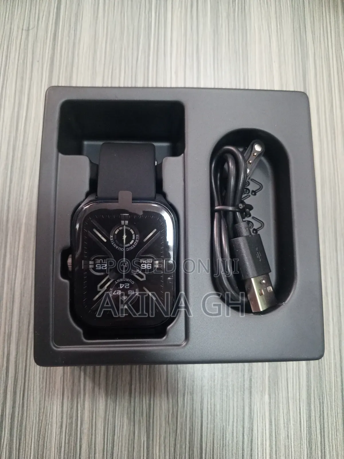 Oraimo Smart Watch 5 Lite 2.01" Screen Osw-804