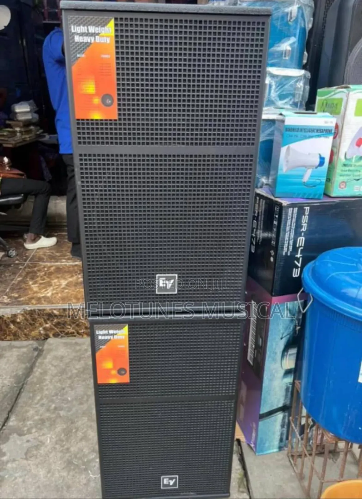 Electro-Voice (Ev) Half-Range Speakers