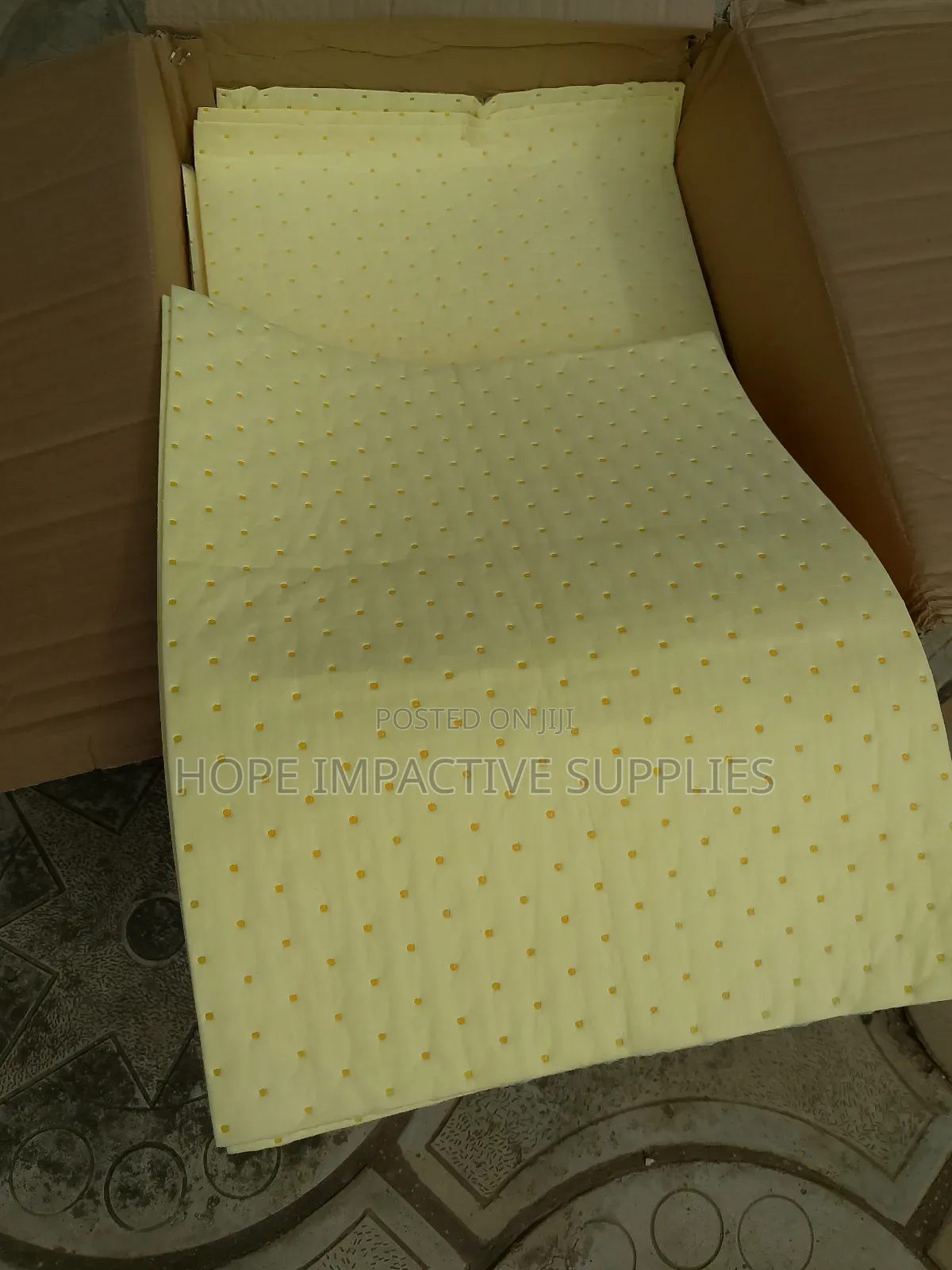 Chemicals Absorbent Pad(100/Bale)