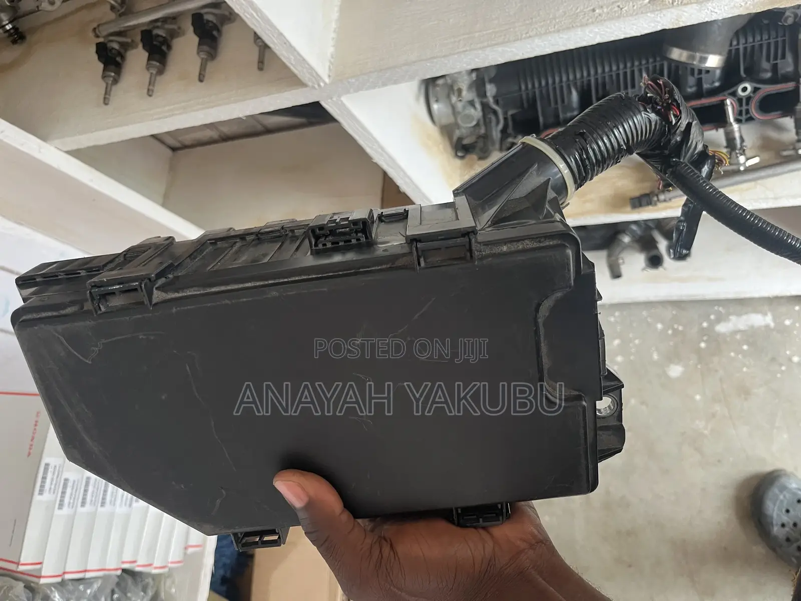 Honda Accord Engine Fuse Box