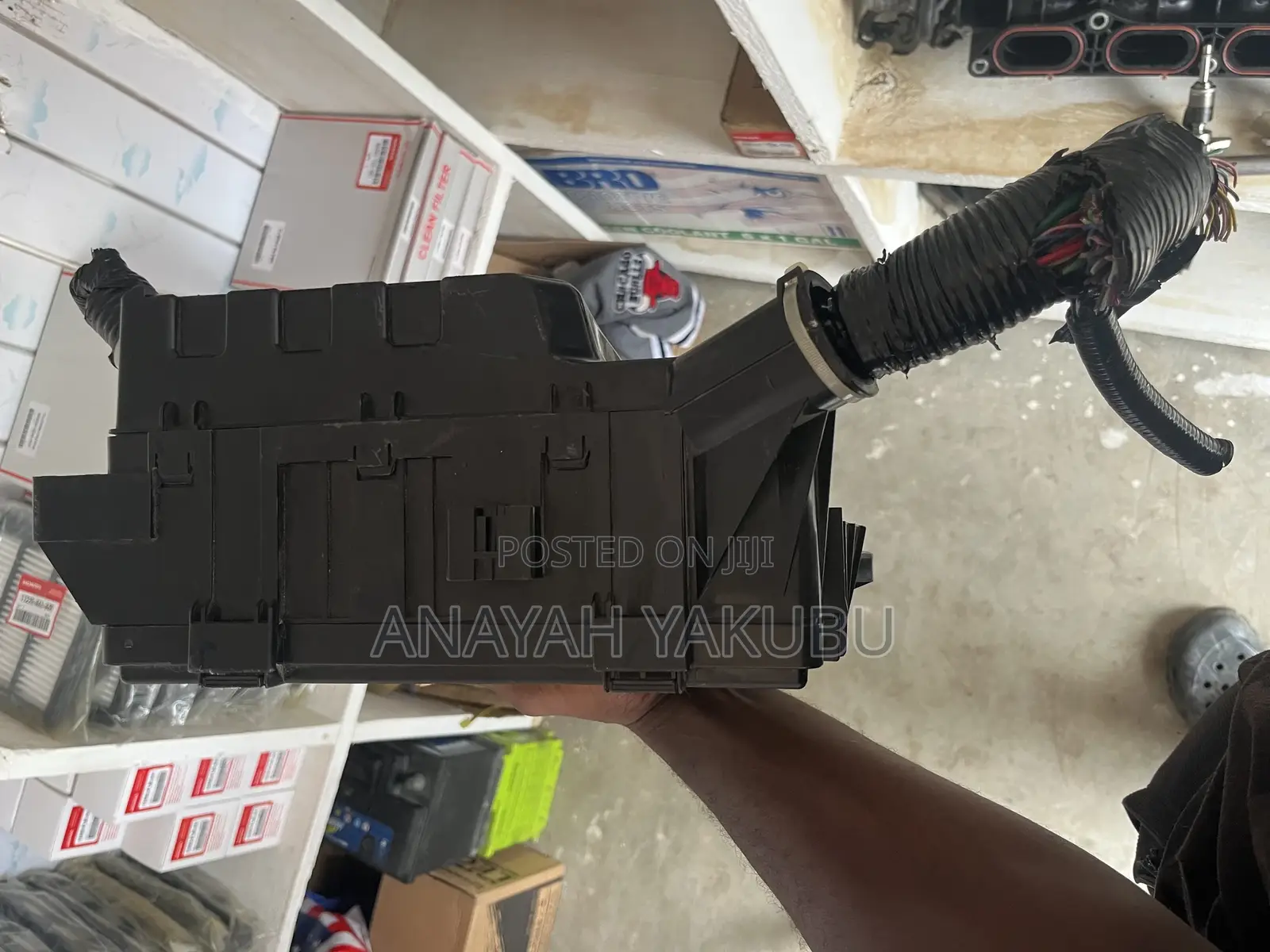Honda Accord Engine Fuse Box