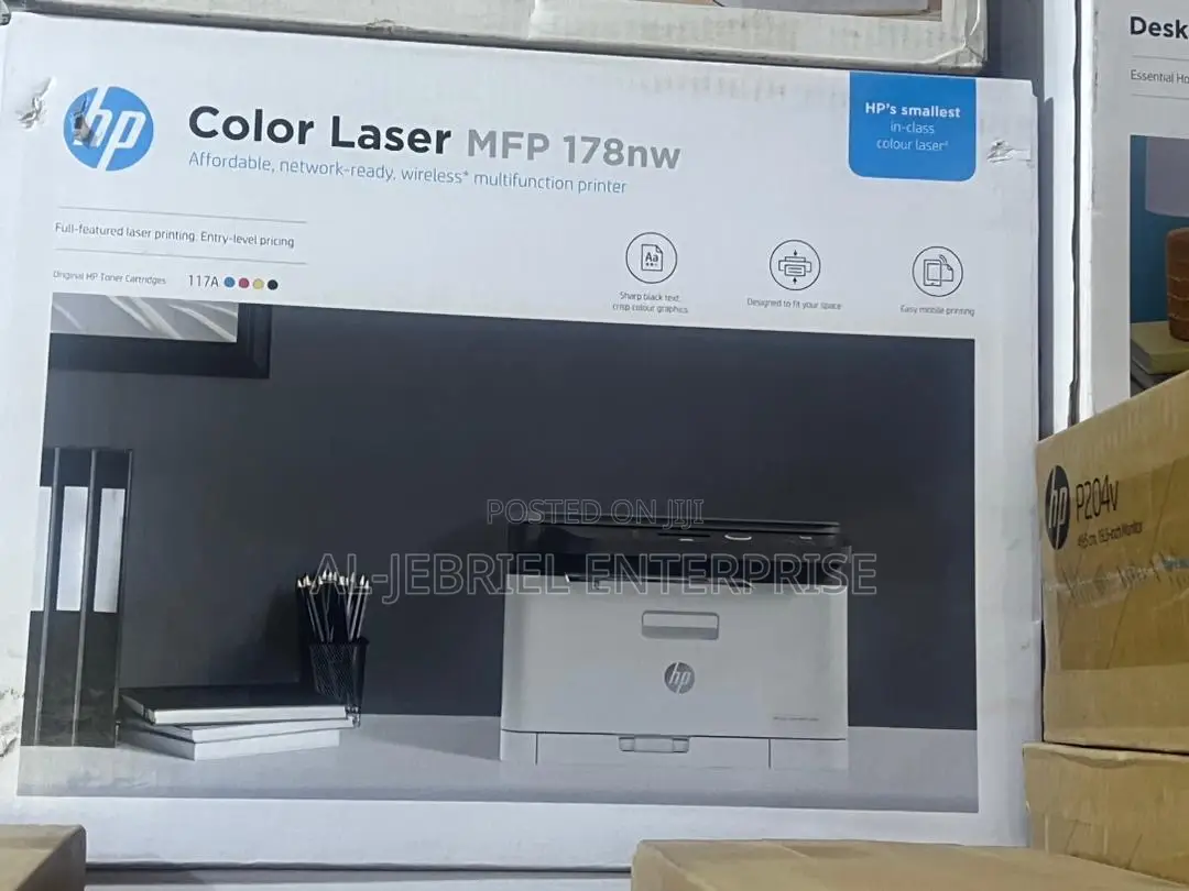 Hp Color Laser 178nw Printer