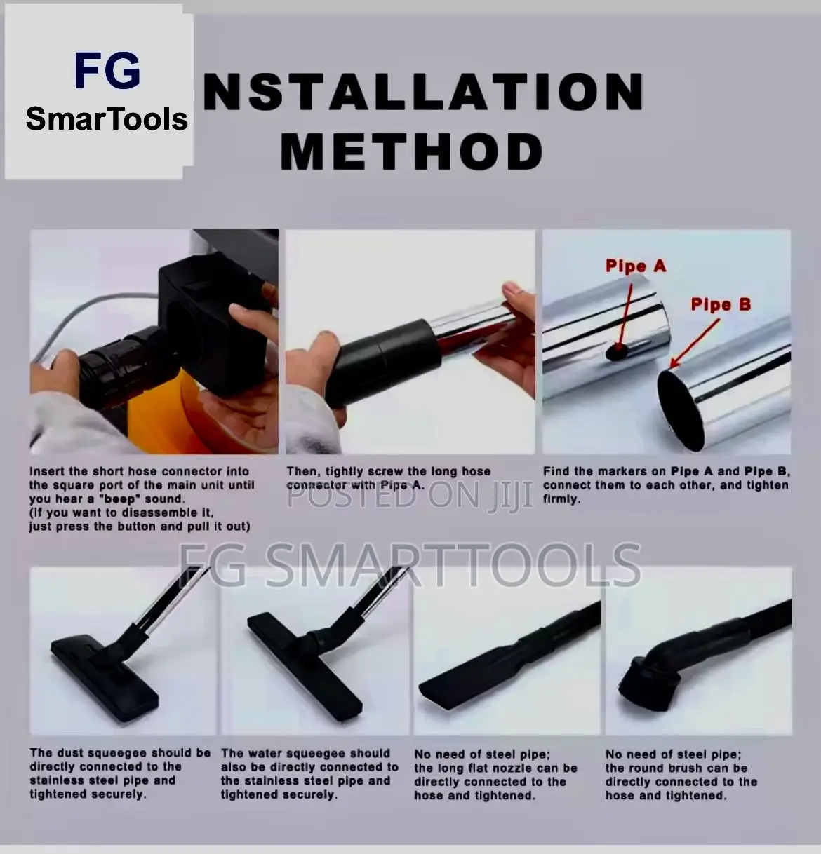 Vacuum Cleaner and Sofa / Carpet Extraction Cleaner 35l