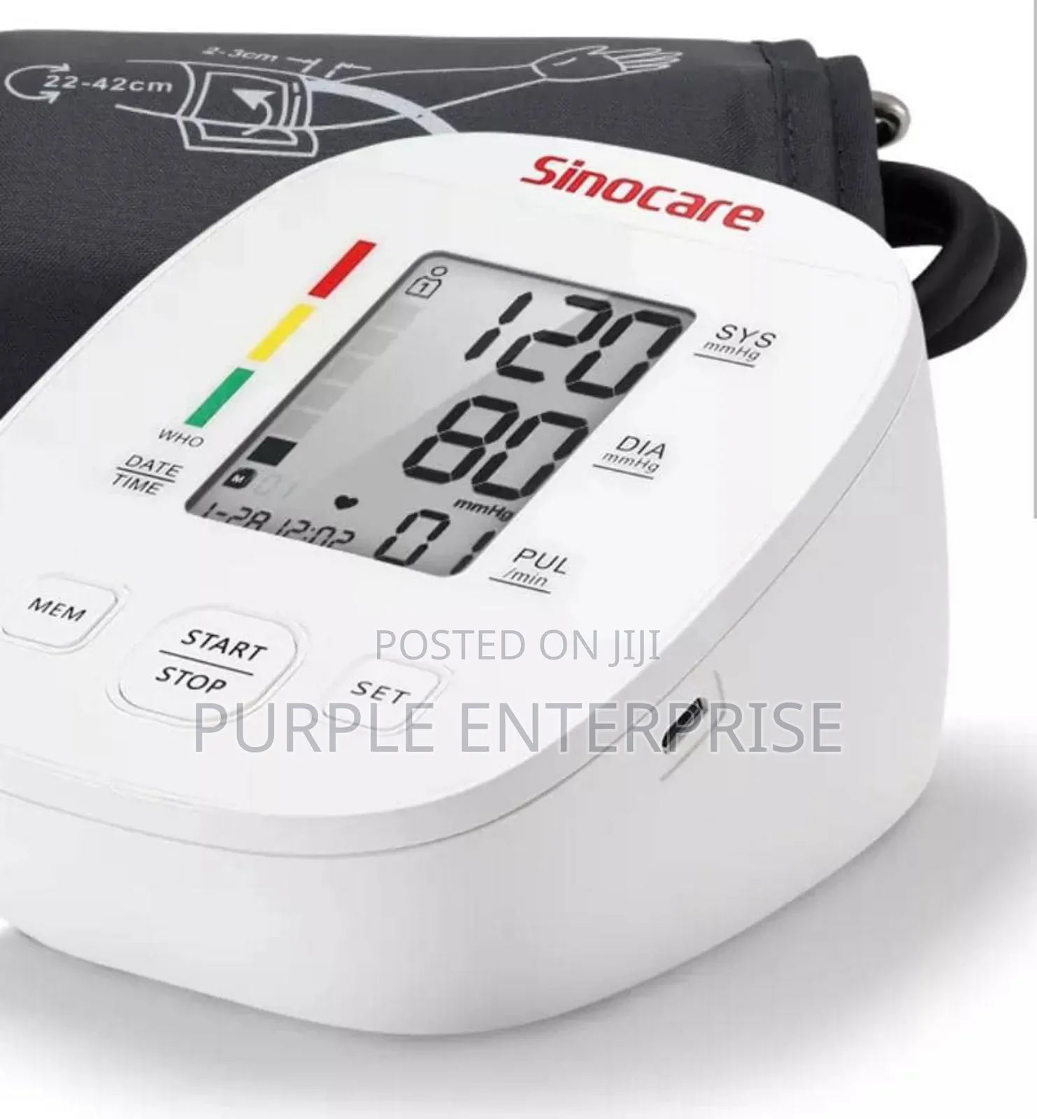 Sinocare Blood Pressure Apparatus