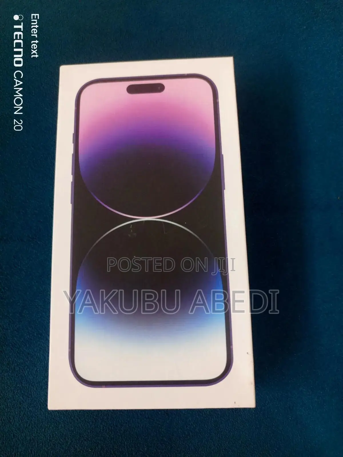New Apple iPhone 14 Pro 256 GB Purple