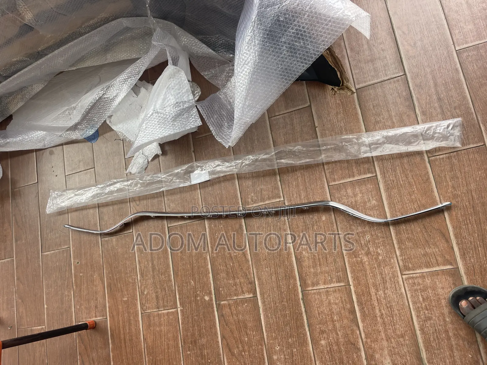 Mercedes Benz E300 E350 E400 Back Bumper Shining Chrome