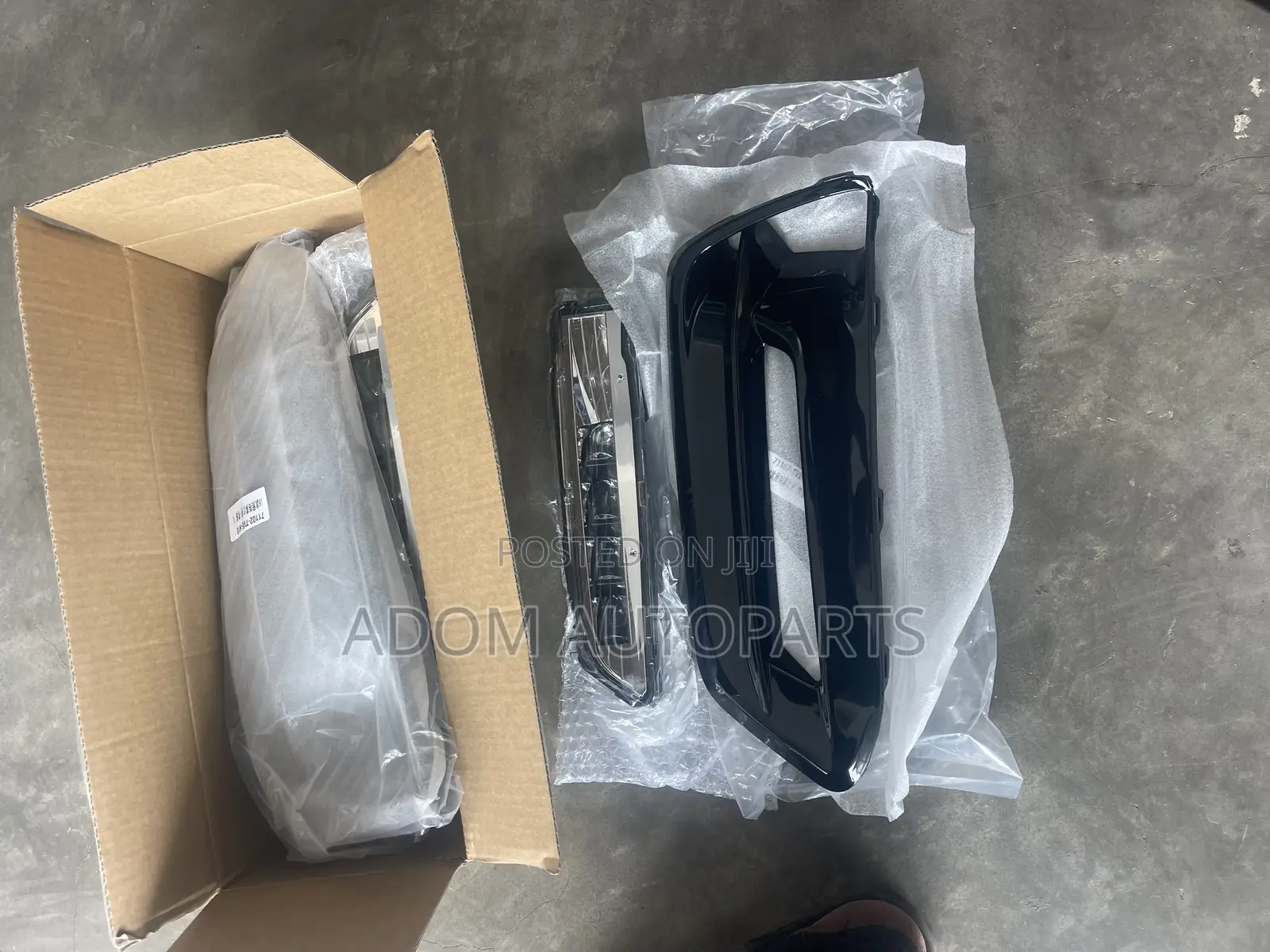 Honda Accord Foglight And Cover Set 2018 2019 2020