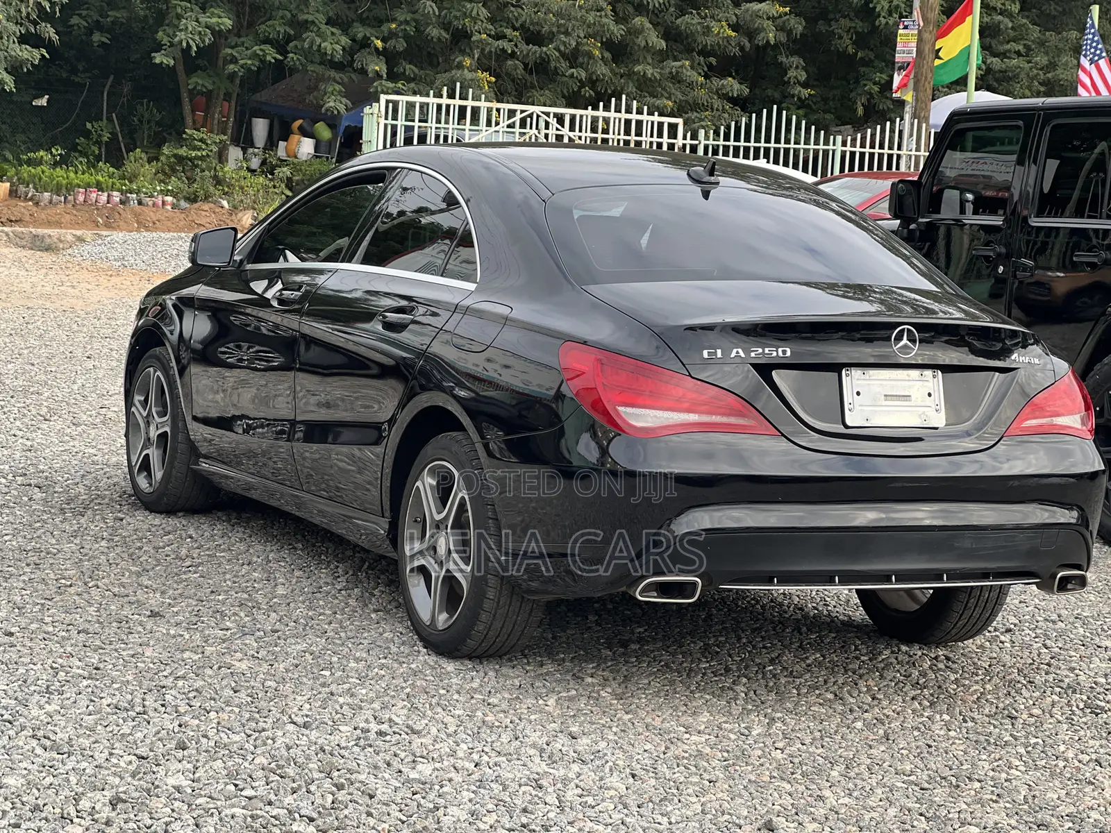 Mercedes-Benz CLA-Class CLA 250 4MATIC Sedan 2015 Black