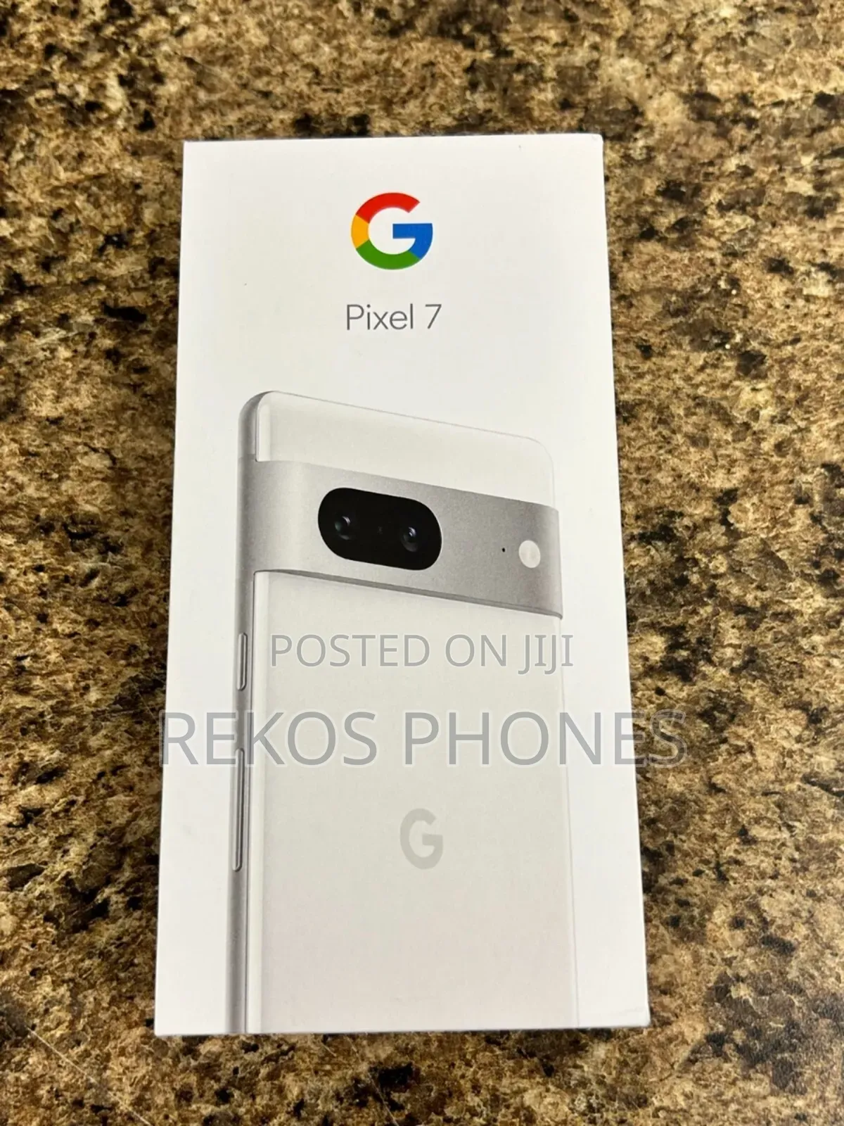 New Google Pixel 7 128 GB Black