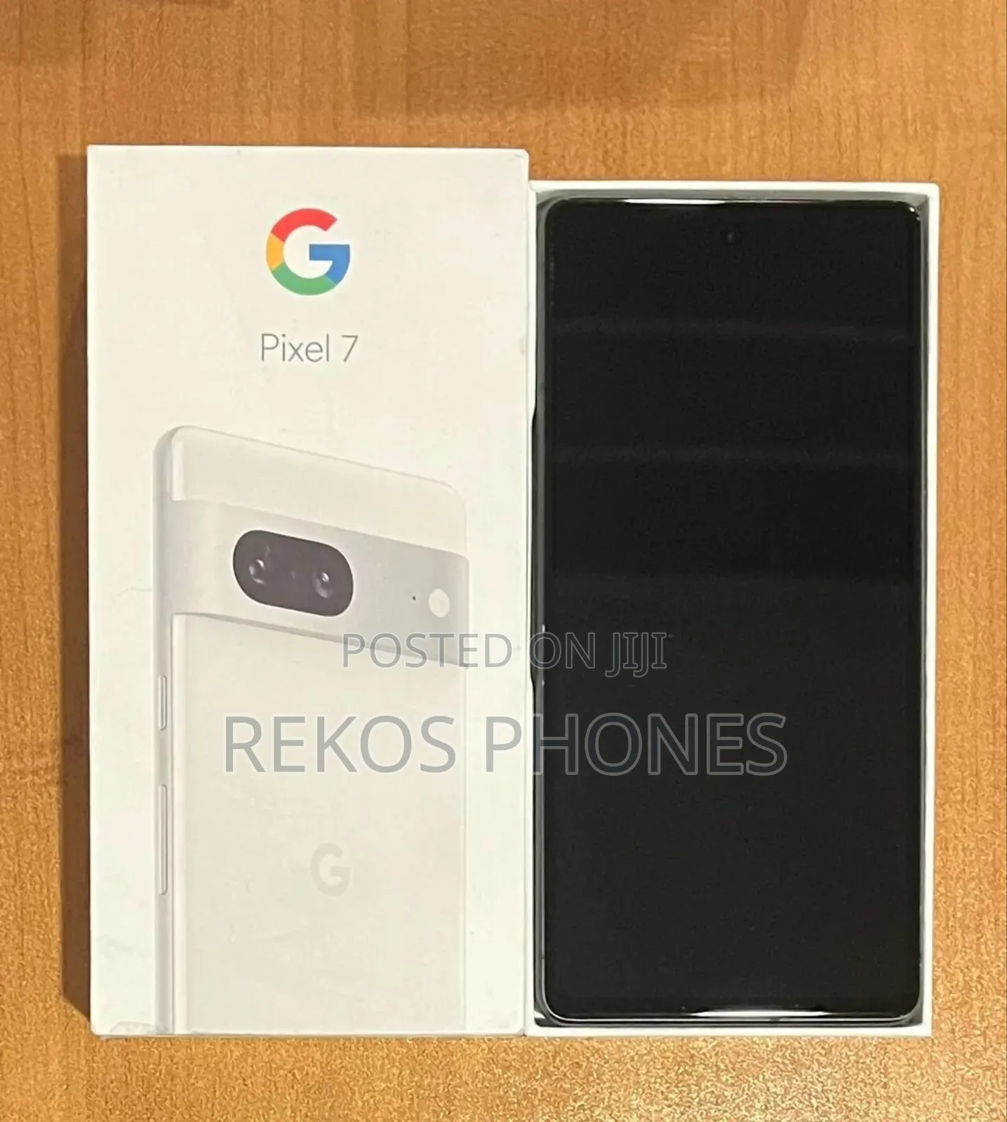 New Google Pixel 7 128 GB Black