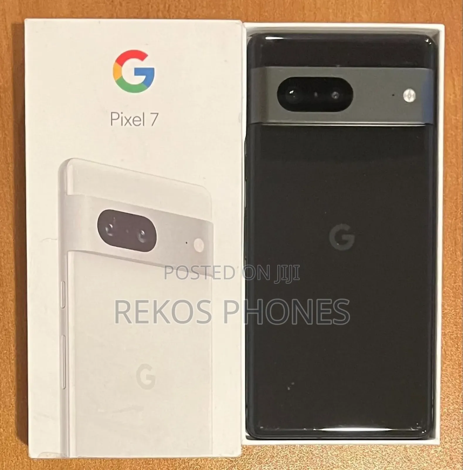 New Google Pixel 7 128 GB Black