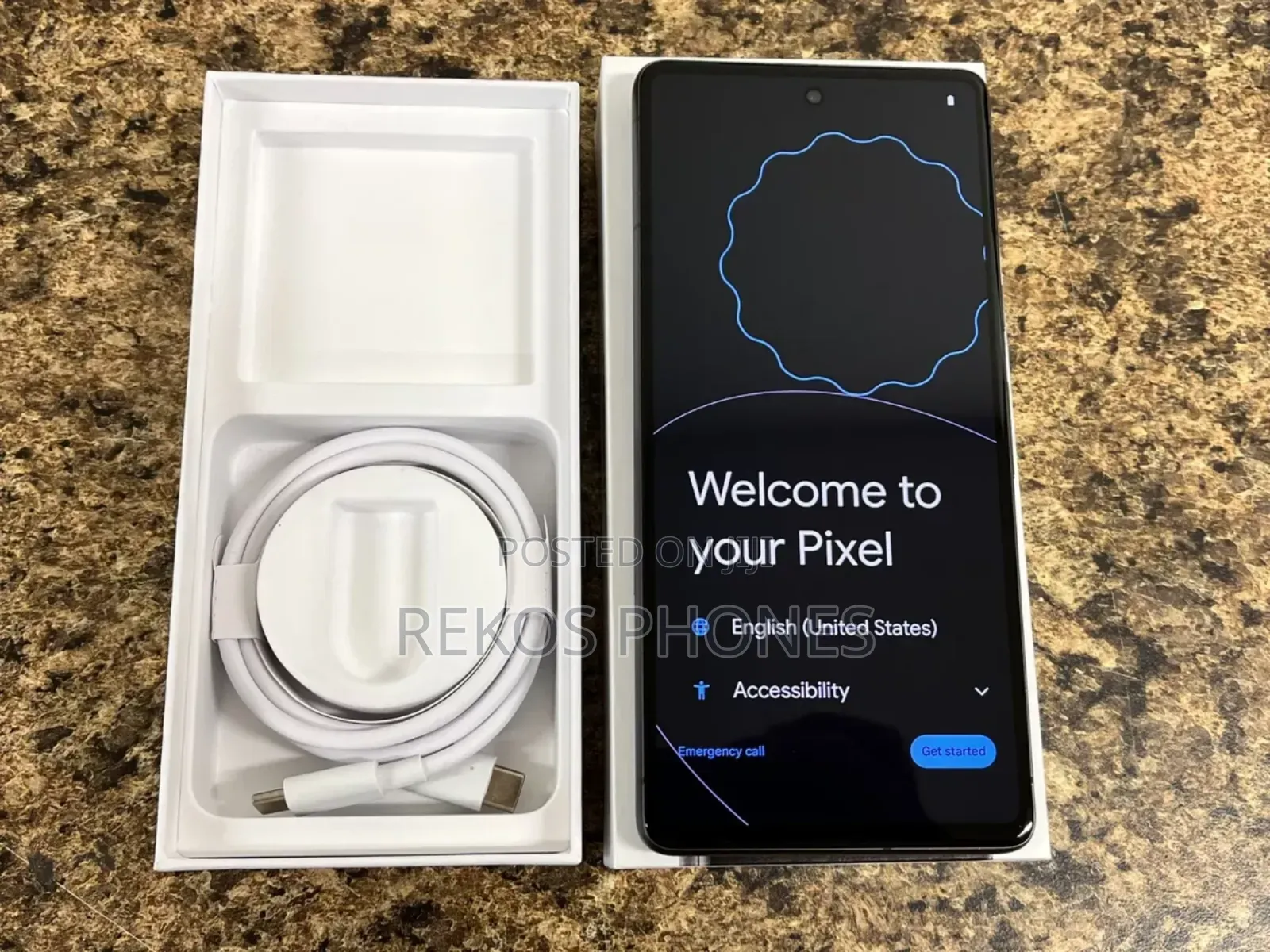 New Google Pixel 7 128 GB Black