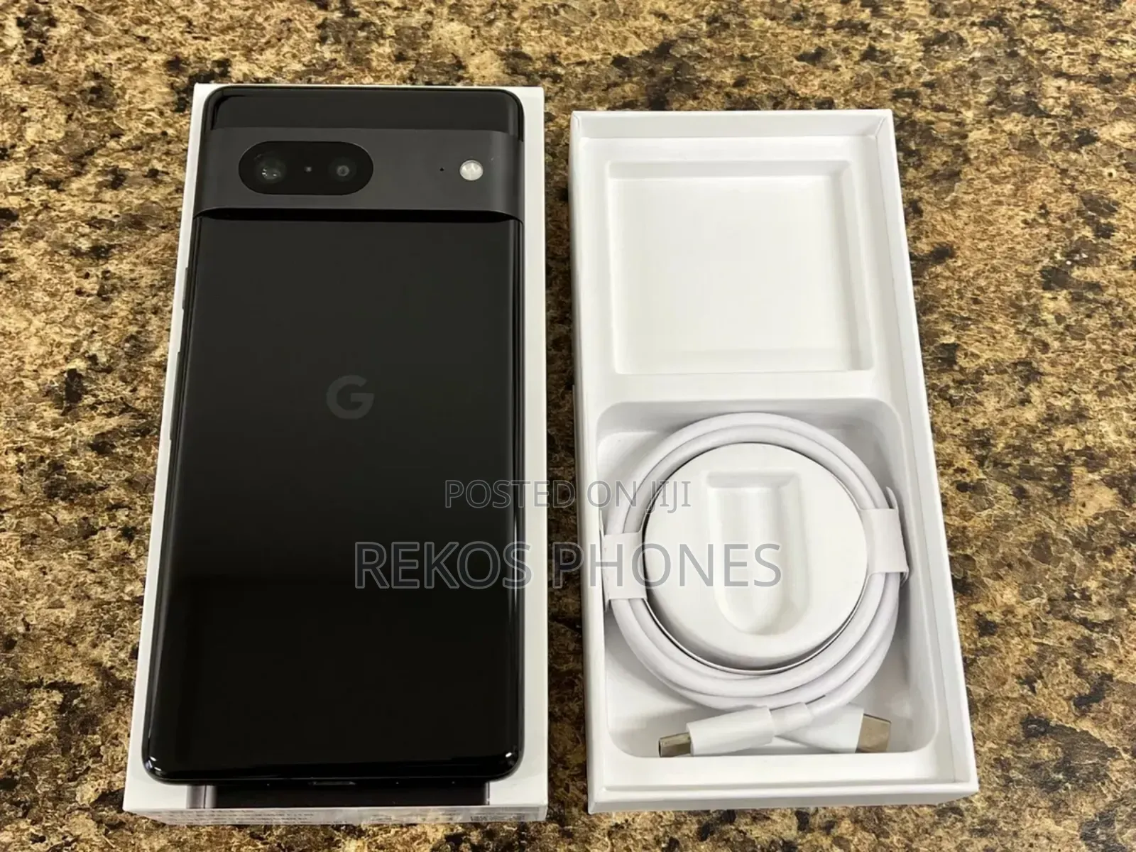 New Google Pixel 7 128 GB Black