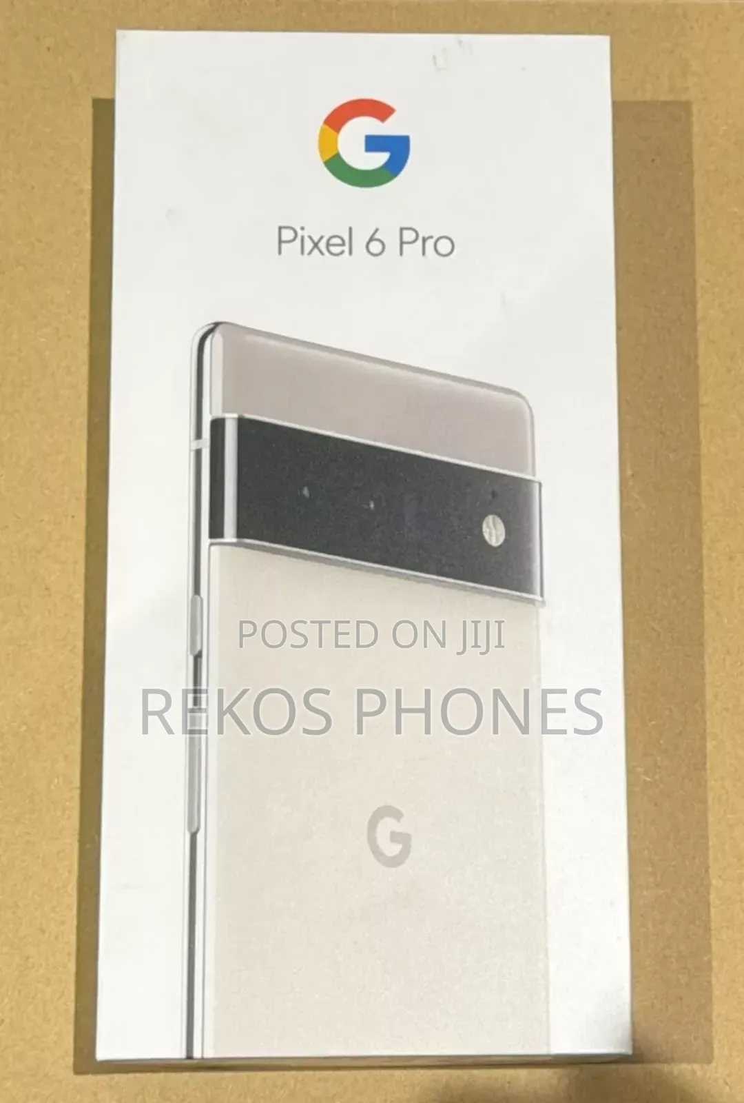New Google Pixel 6 Pro 256 GB White