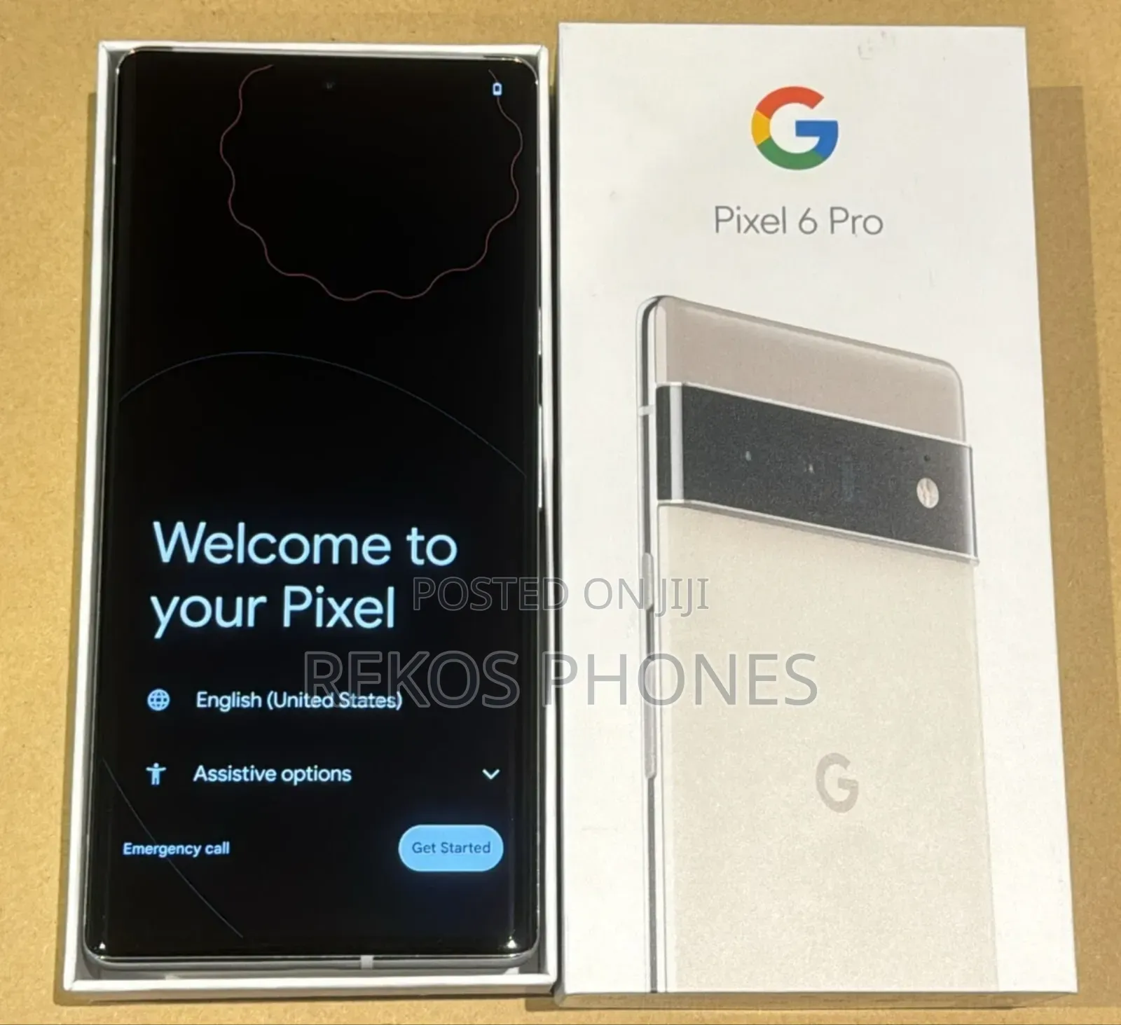 New Google Pixel 6 Pro 256 GB White