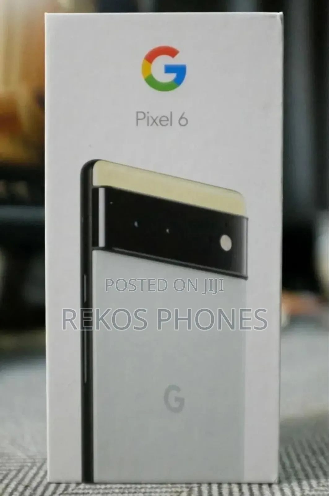 New Google Pixel 6 128 GB Green