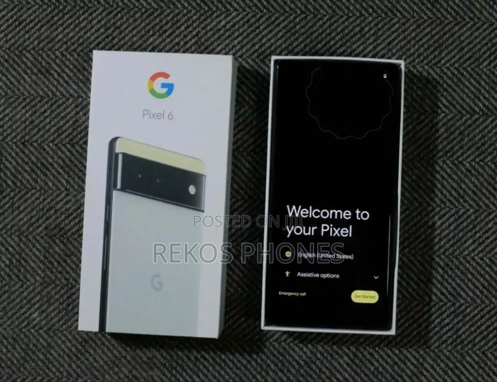 New Google Pixel 6 128 GB Green