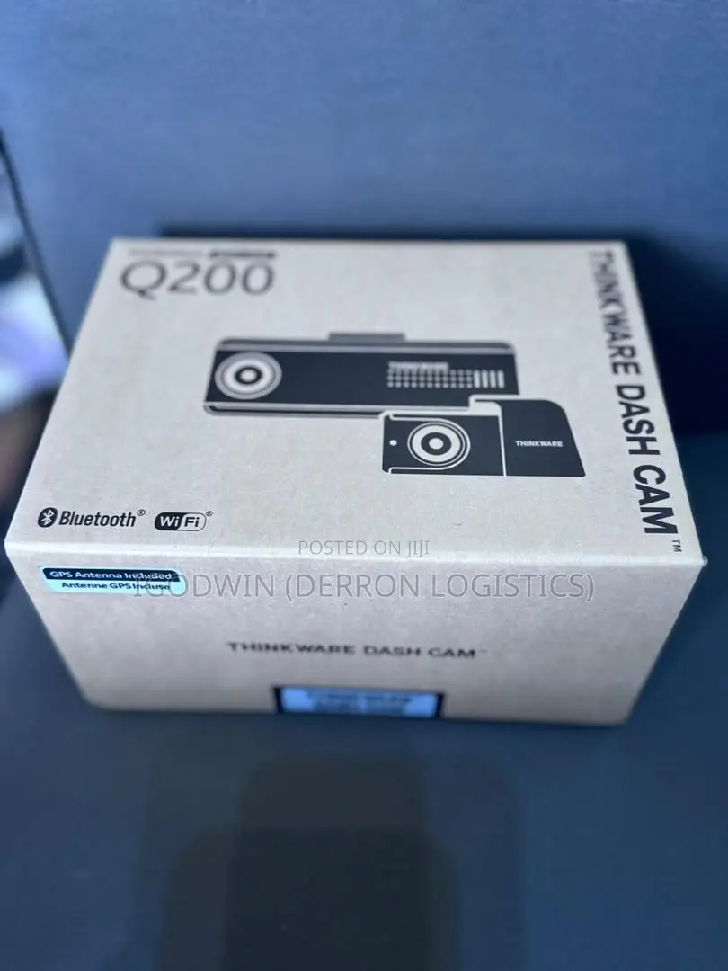 Thinkware Q200 2-Channel Dashcam