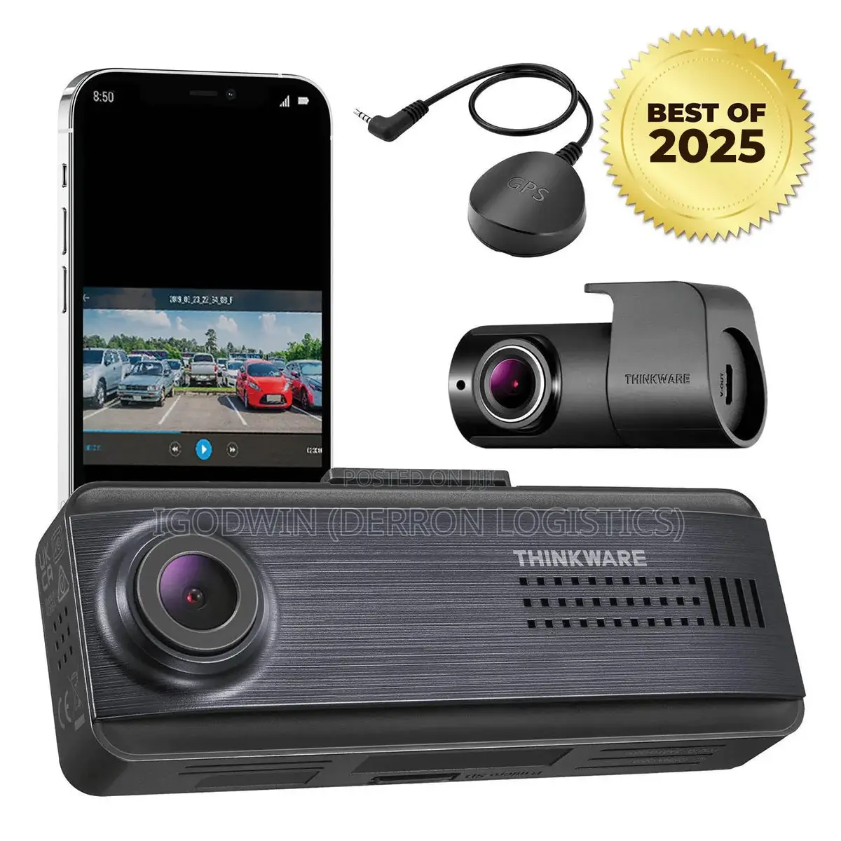 Thinkware Q200 2-Channel Dashcam