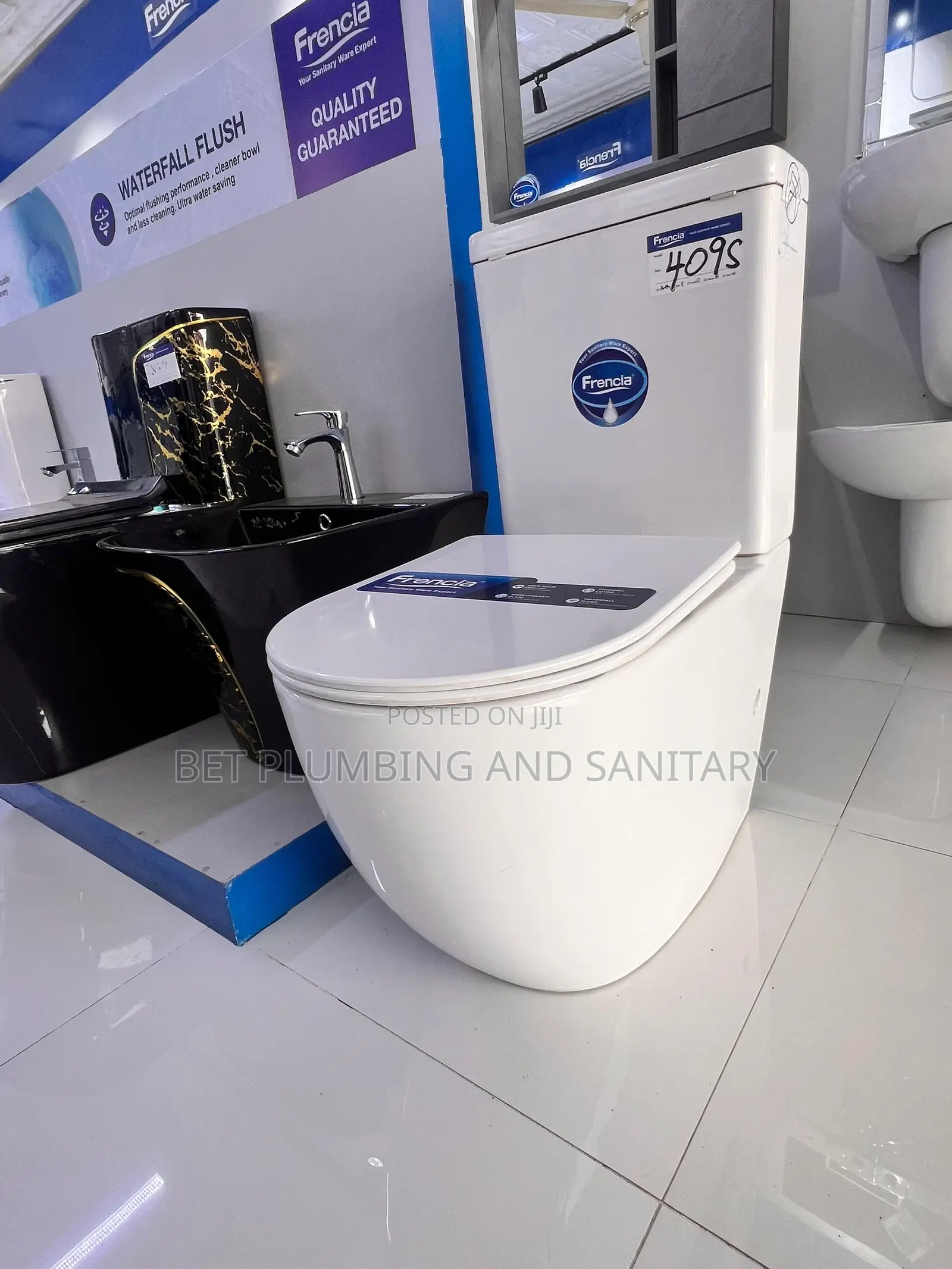 Round Base Water Closet_wc(Complete)