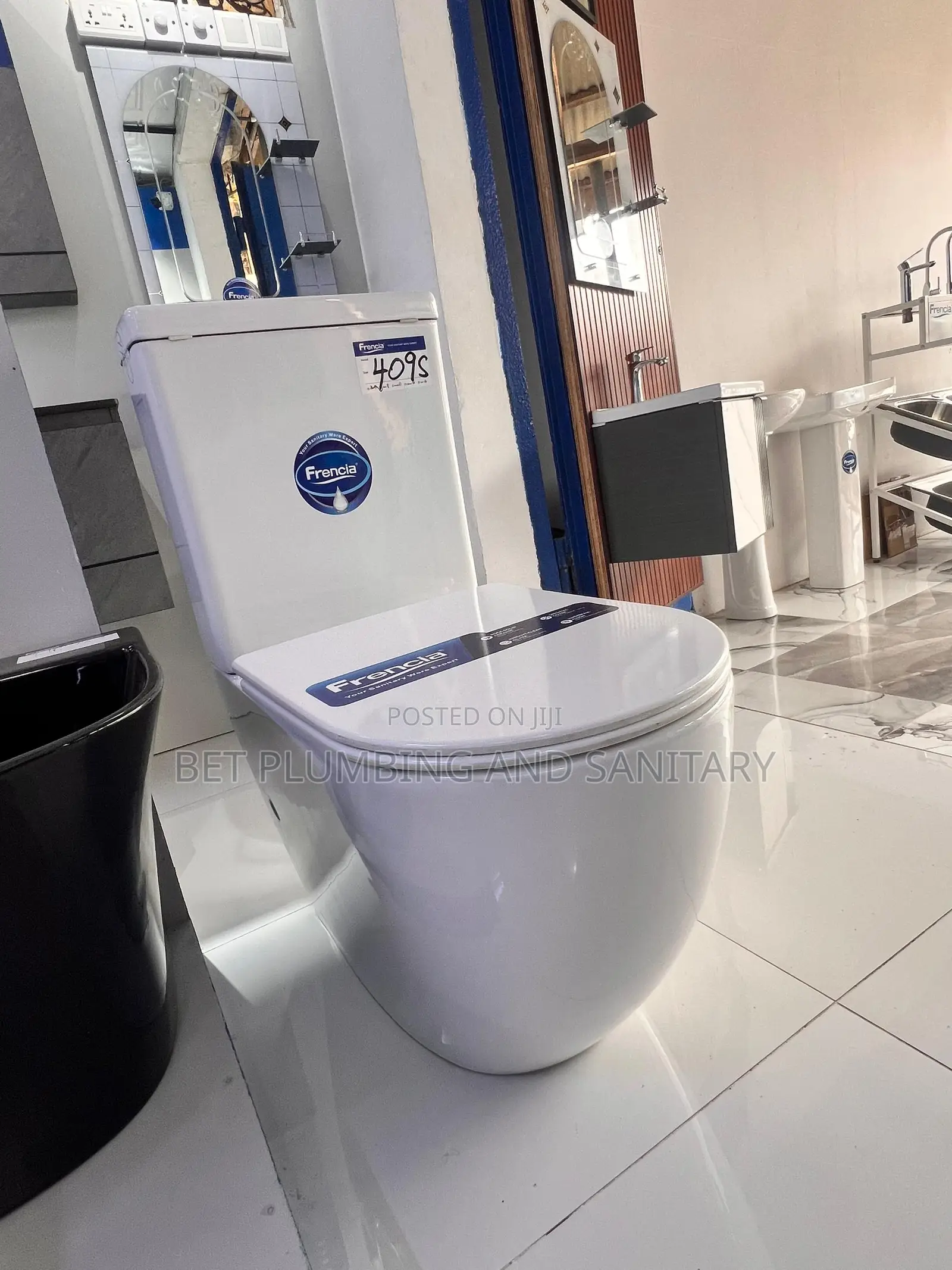 Round Base Water Closet_wc(Complete)