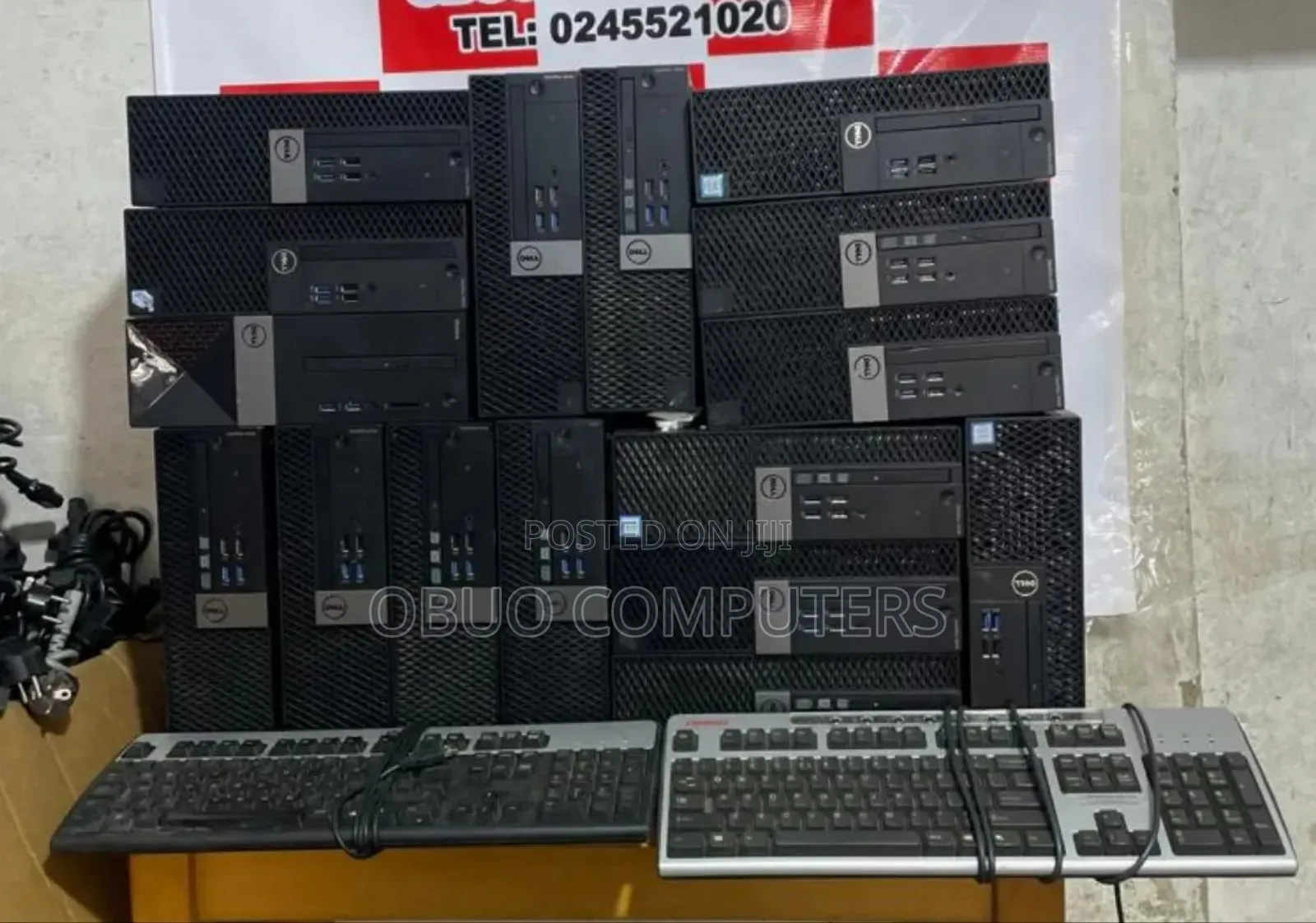 Desktop Computer Dell Optiplex 3040 8GB Intel Core i5 HDD 500GB