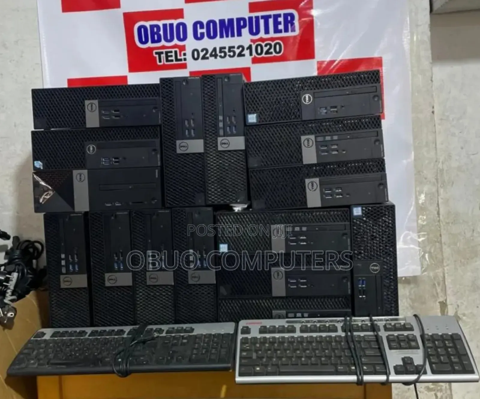 Desktop Computer Dell Optiplex 3040 8GB Intel Core i5 HDD 500GB