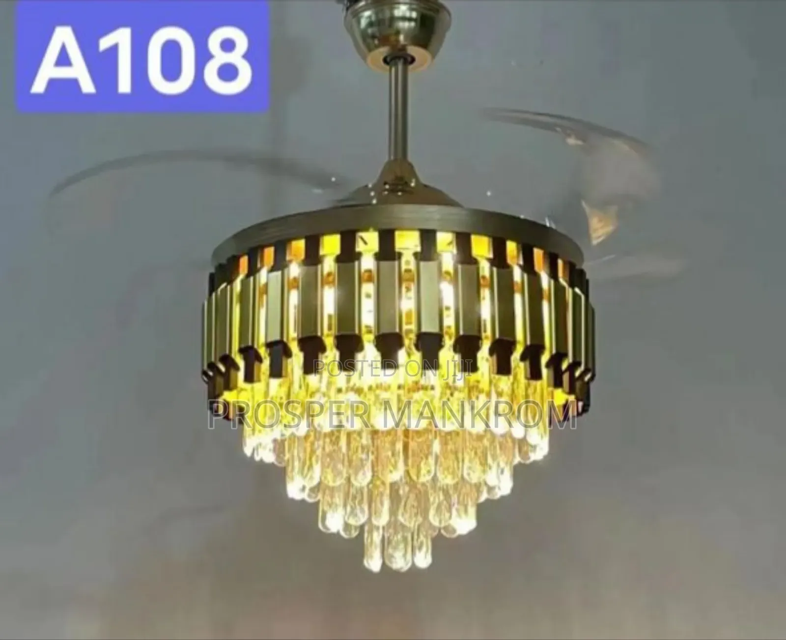 Fan With Light