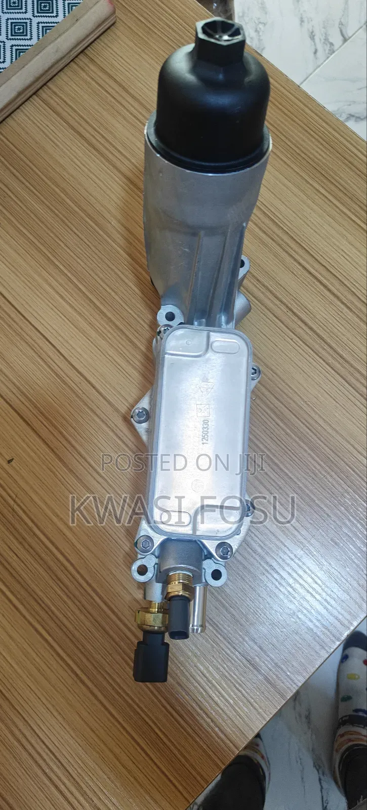 Dodge, Jeep, Chrysler,Ram Metal Engine Oil Cooler
