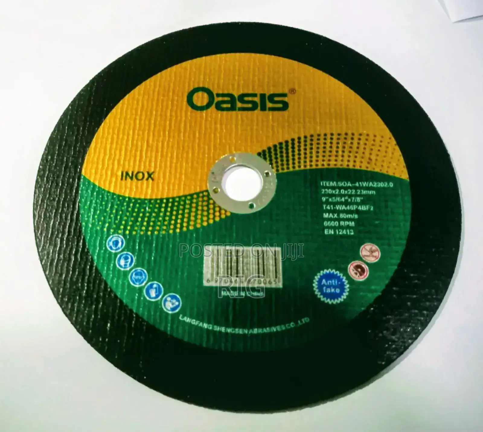 Cutting Disc (Oasis)