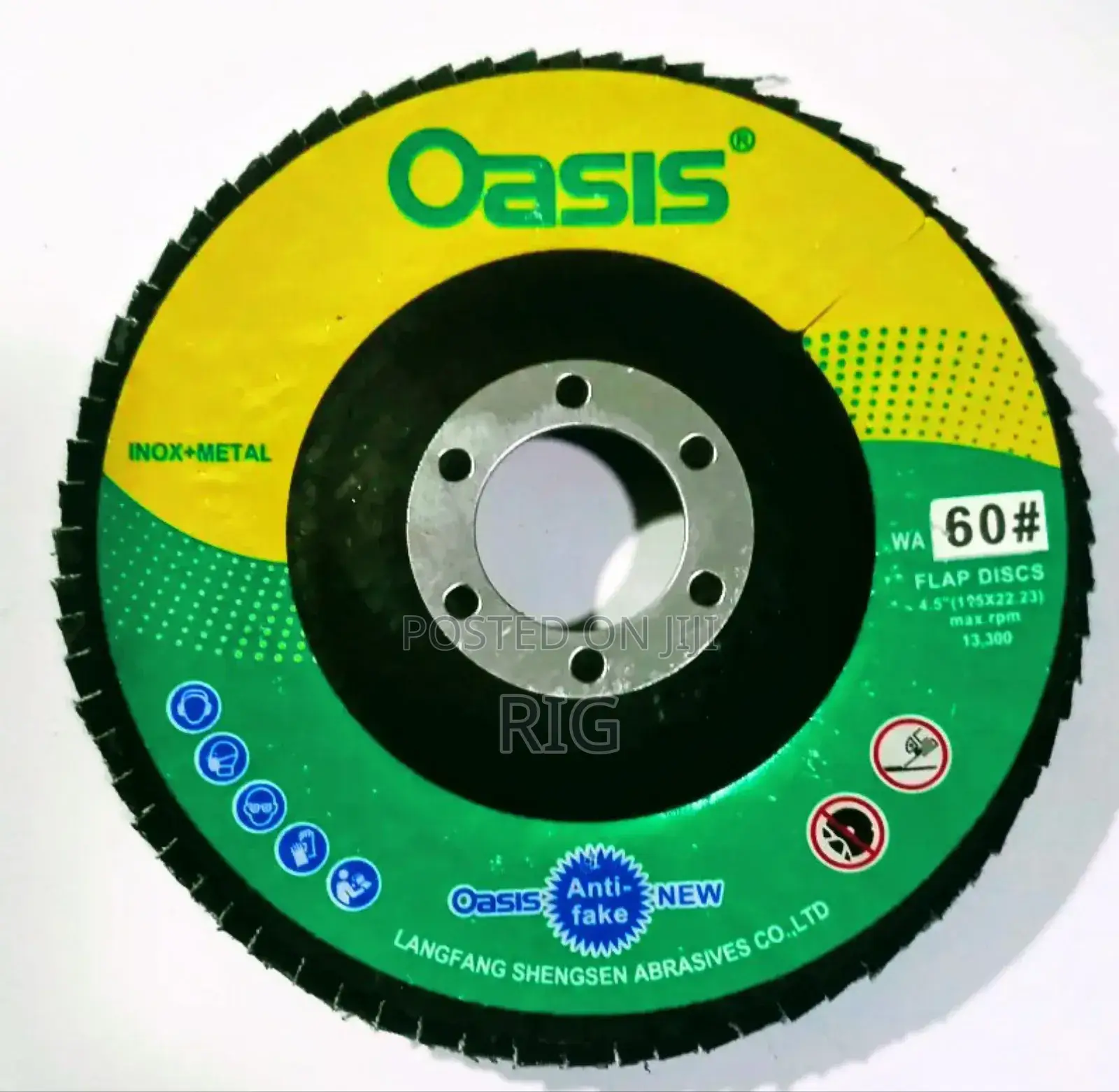Cutting Disc (Oasis)
