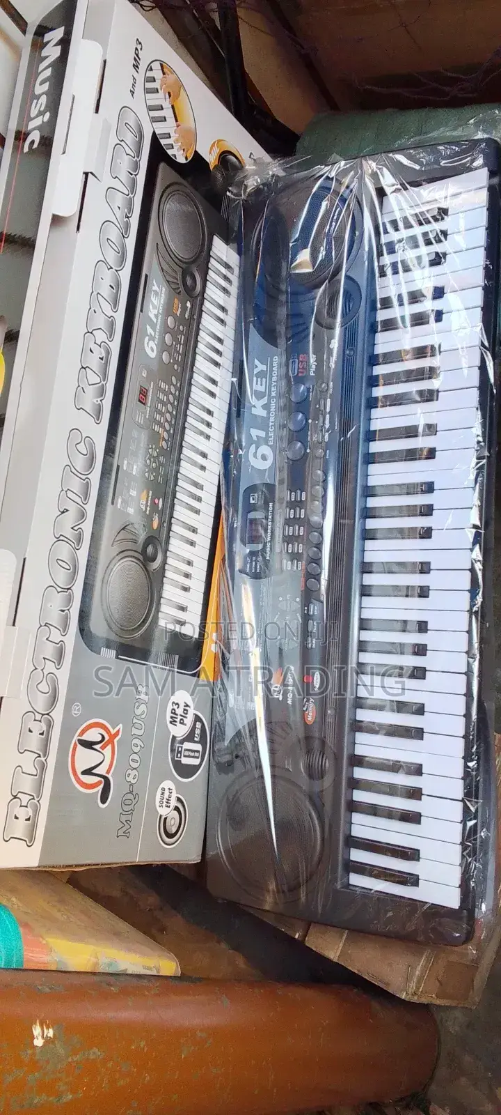 Usb 61keys Electronic Keyboard for Kids