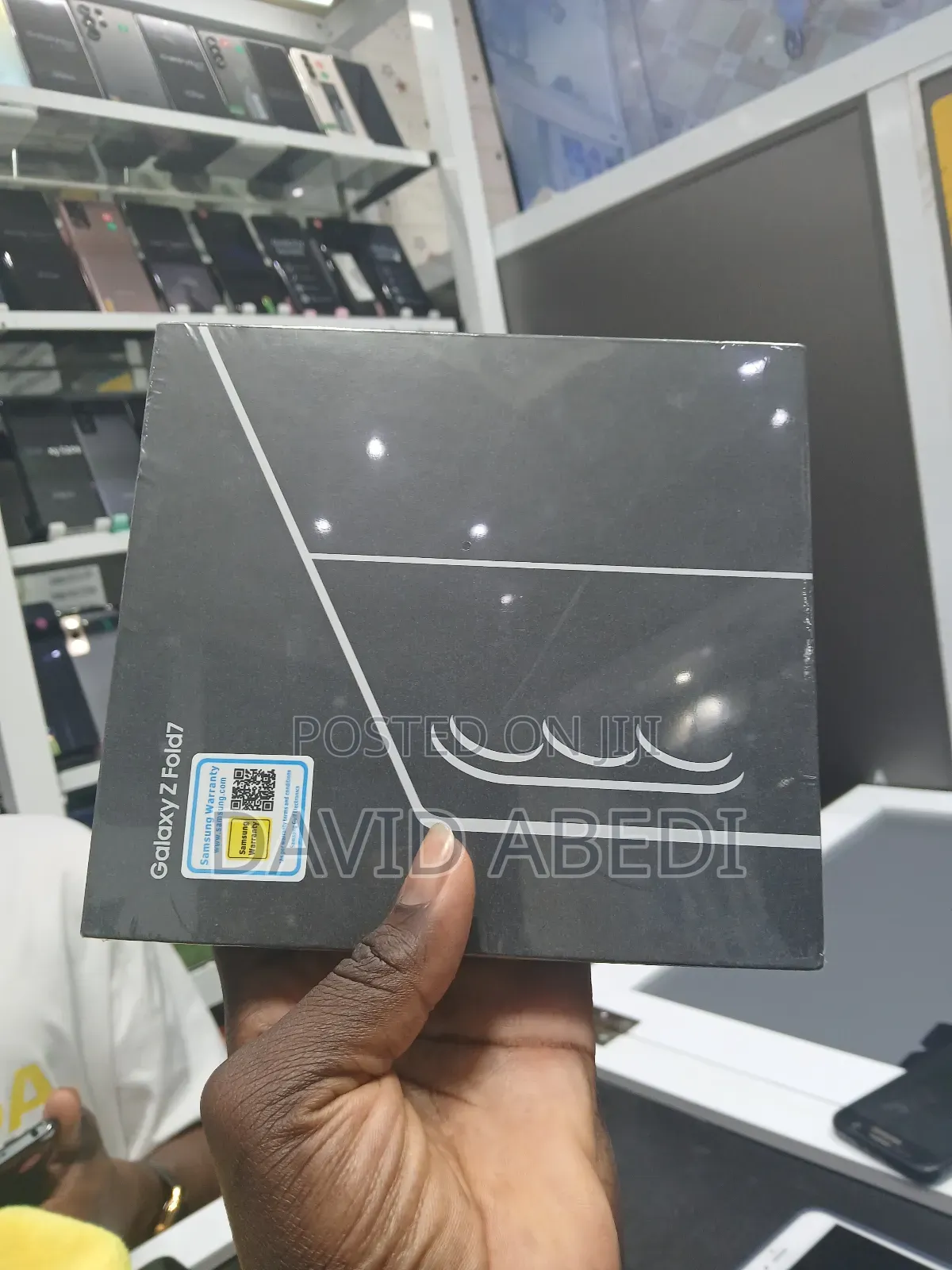 New Samsung Galaxy Z Fold7 512 GB Black