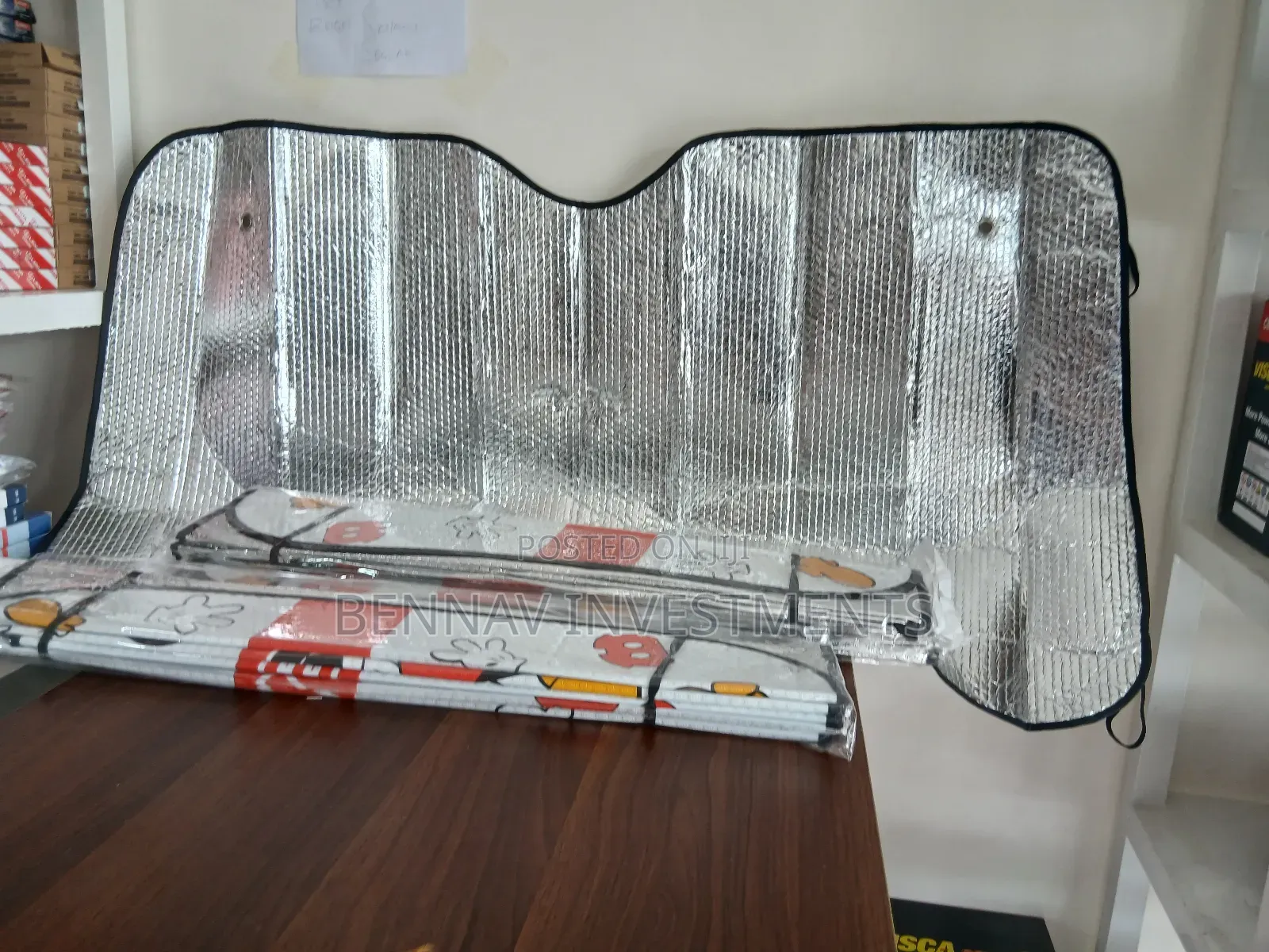 Universal Sun Shade For All Cars