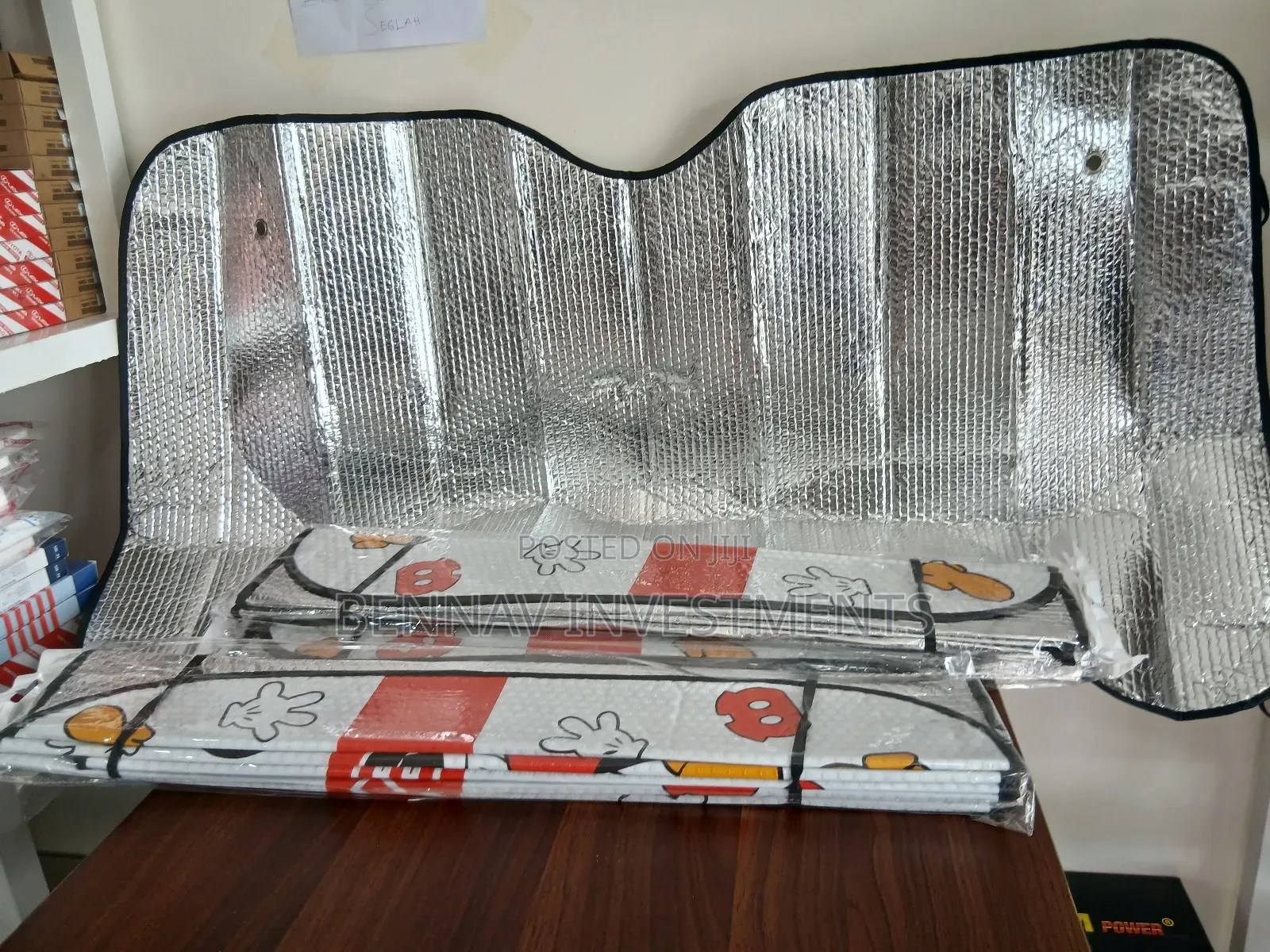 Universal Sun Shade For All Cars