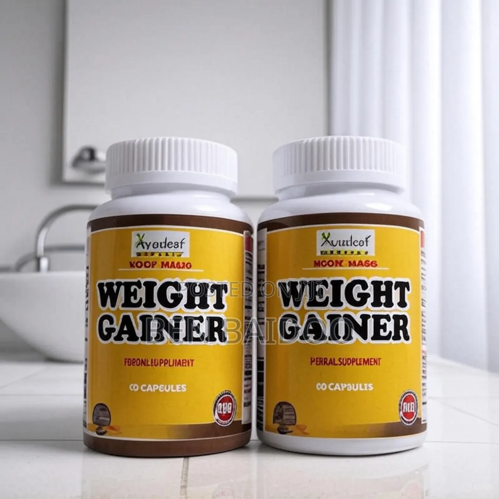 Weight Gainer (Quick Natural Results)